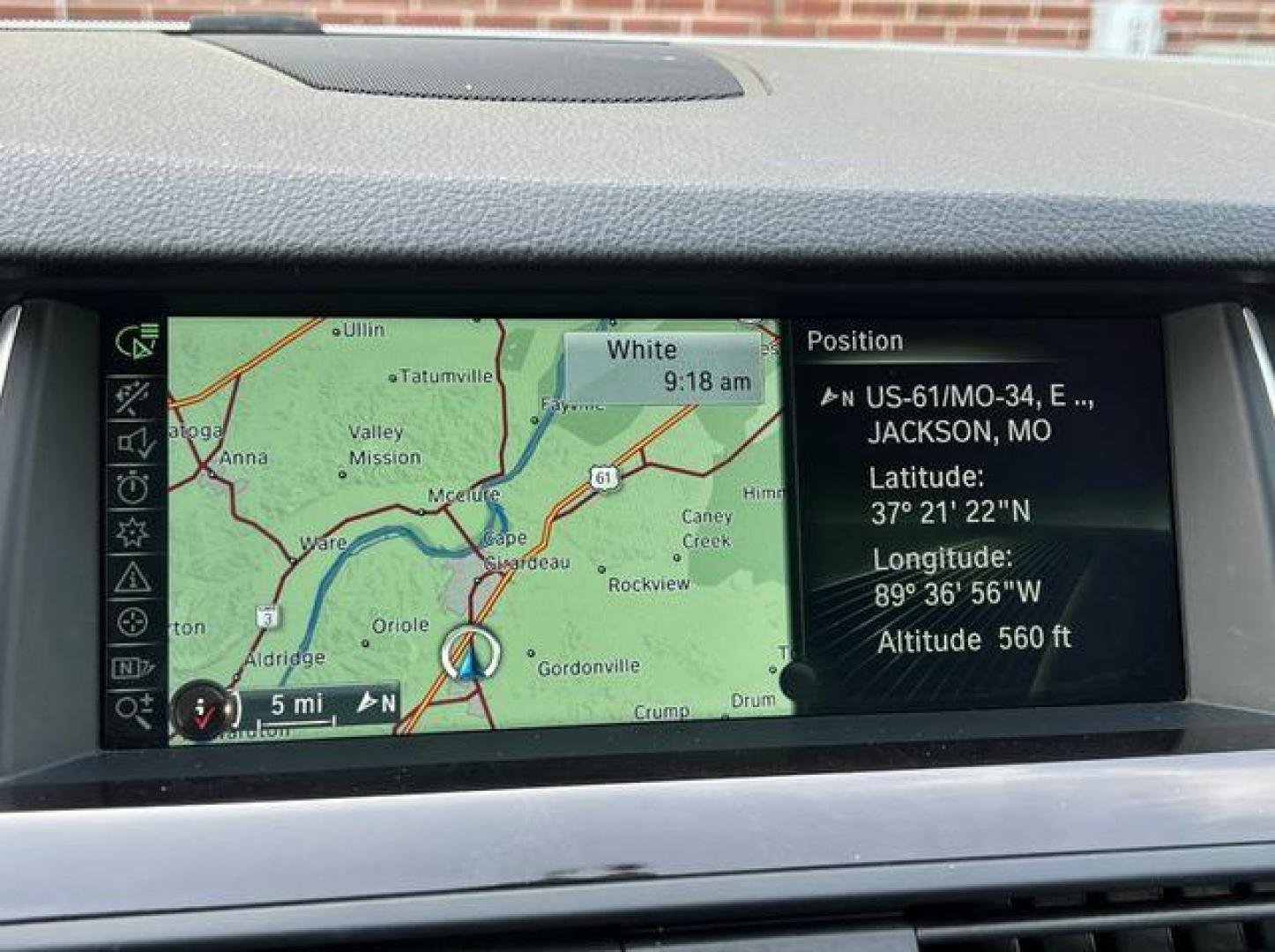 2014 SILVER /Black BMW 535 I (WBA5B1C59ED) with an 3.0L engine, Automatic transmission, located at 2990 Old Orchard Rd., Jackson, MO, 63755, 37.354214, -89.612106 - Photo#2