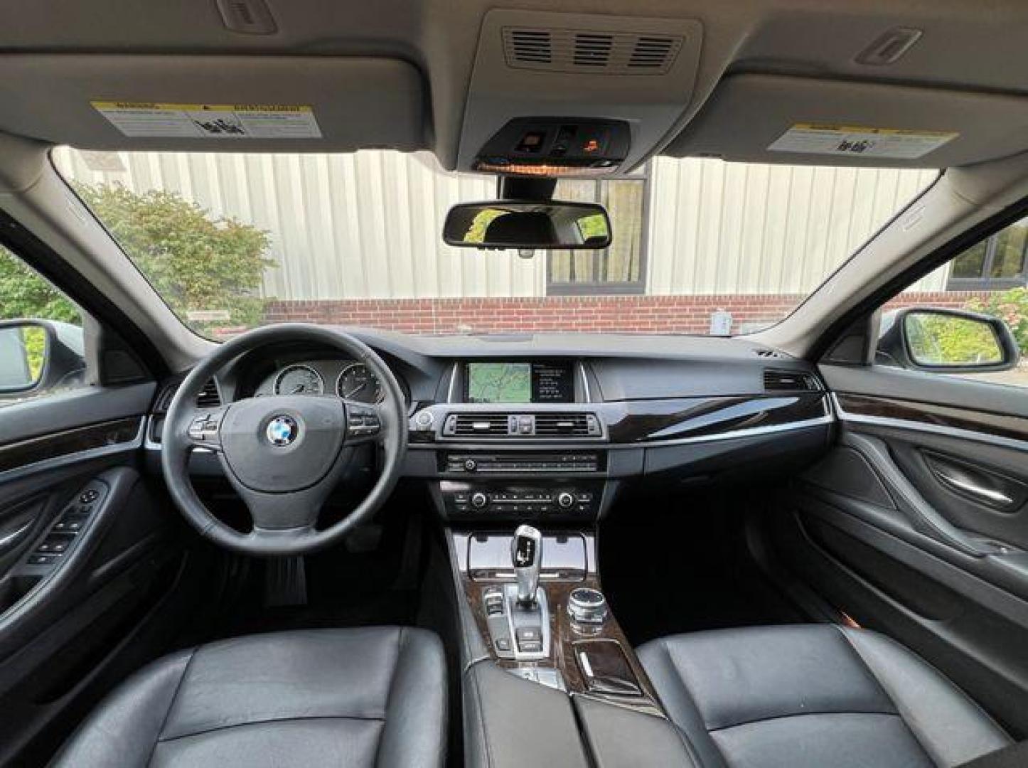 2014 SILVER /Black BMW 535 I (WBA5B1C59ED) with an 3.0L engine, Automatic transmission, located at 2990 Old Orchard Rd., Jackson, MO, 63755, 37.354214, -89.612106 - Photo#24