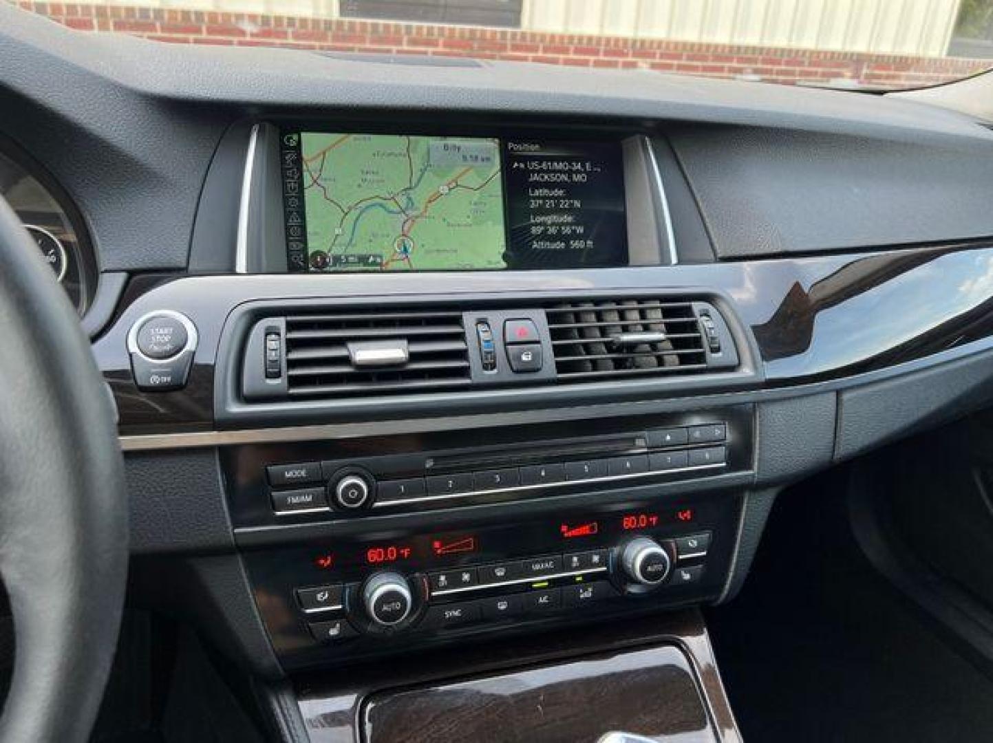 2014 SILVER /Black BMW 535 I (WBA5B1C59ED) with an 3.0L engine, Automatic transmission, located at 2990 Old Orchard Rd., Jackson, MO, 63755, 37.354214, -89.612106 - Photo#29