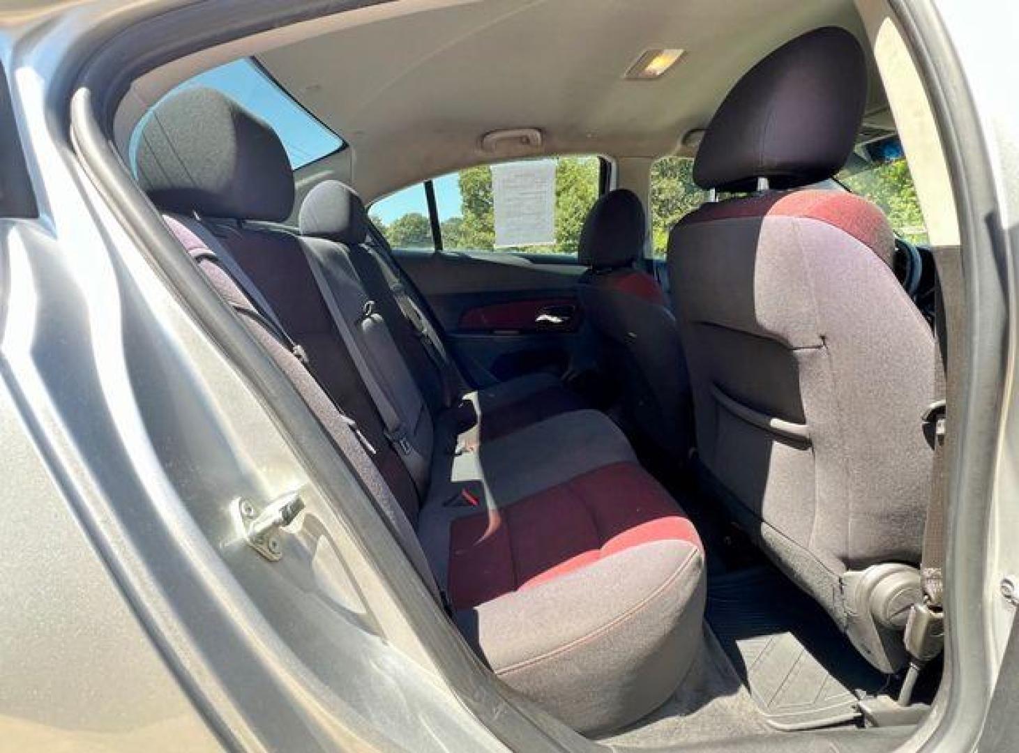 2014 SILVER /Jet Black/Sport Red CHEVROLET CRUZE LT (1G1PC5SBXE7) with an 1.4L engine, Automatic transmission, located at 2990 Old Orchard Rd., Jackson, MO, 63755, 37.354214, -89.612106 - Photo#16