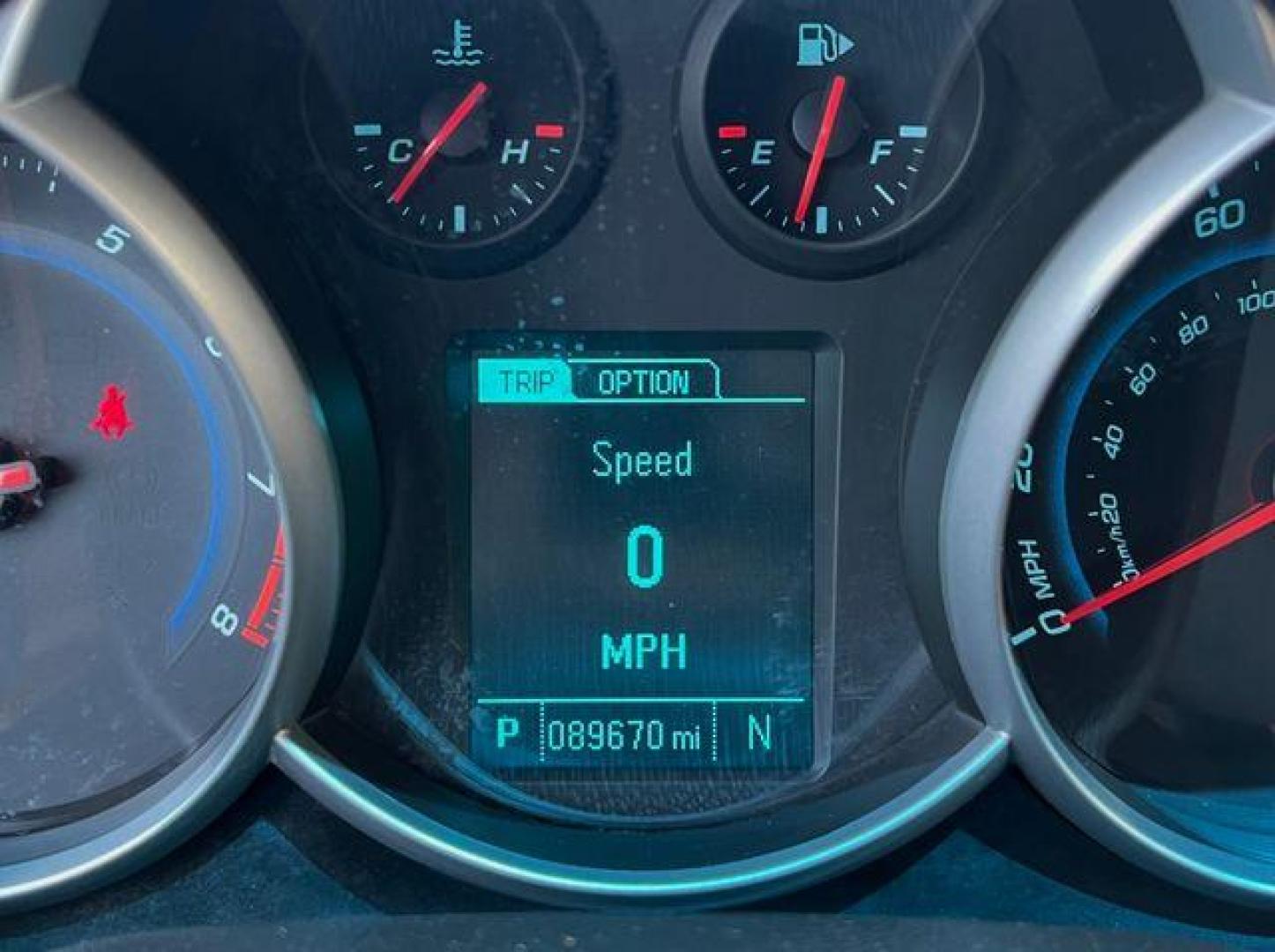 2014 SILVER /Jet Black/Sport Red CHEVROLET CRUZE LT (1G1PC5SBXE7) with an 1.4L engine, Automatic transmission, located at 2990 Old Orchard Rd., Jackson, MO, 63755, 37.354214, -89.612106 - Photo#20