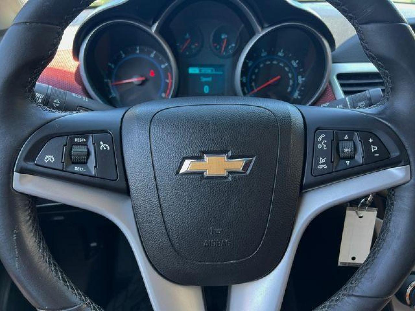 2014 SILVER /Jet Black/Sport Red CHEVROLET CRUZE LT (1G1PC5SBXE7) with an 1.4L engine, Automatic transmission, located at 2990 Old Orchard Rd., Jackson, MO, 63755, 37.354214, -89.612106 - Photo#21