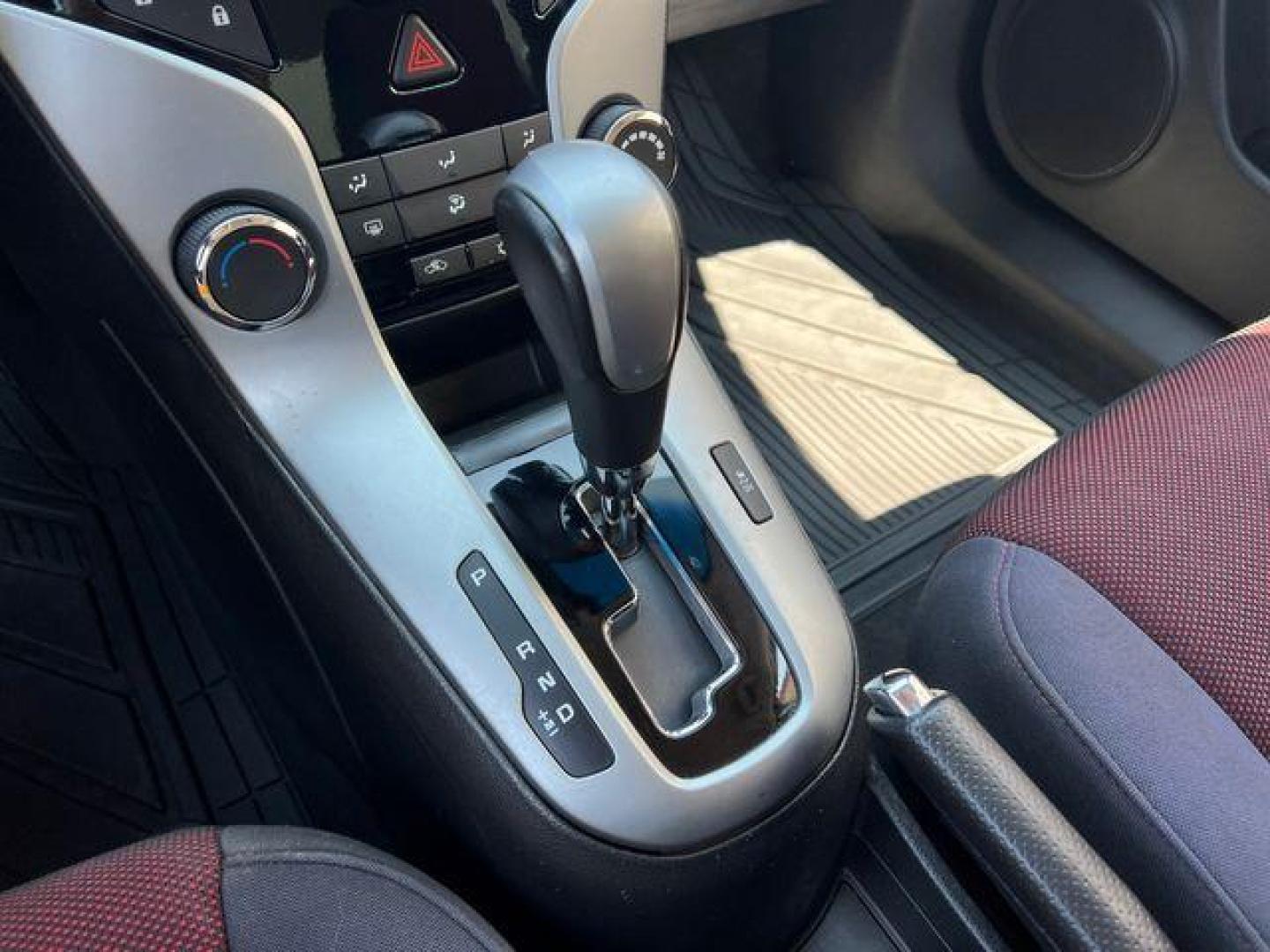 2014 SILVER /Jet Black/Sport Red CHEVROLET CRUZE LT (1G1PC5SBXE7) with an 1.4L engine, Automatic transmission, located at 2990 Old Orchard Rd., Jackson, MO, 63755, 37.354214, -89.612106 - Photo#22