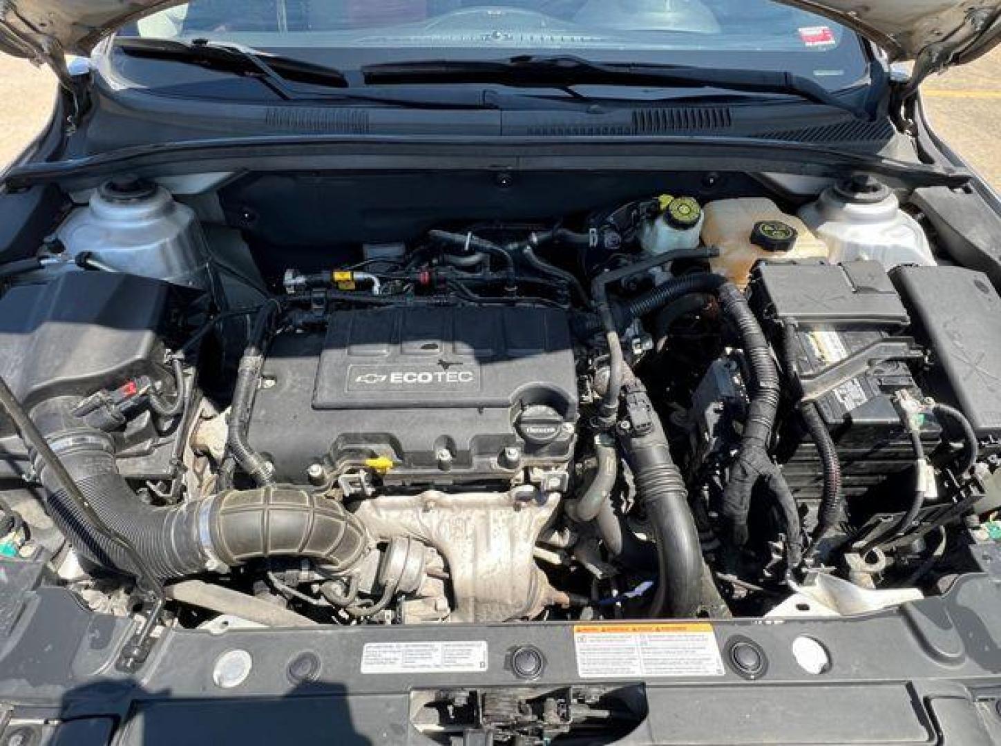 2014 SILVER /Jet Black/Sport Red CHEVROLET CRUZE LT (1G1PC5SBXE7) with an 1.4L engine, Automatic transmission, located at 2990 Old Orchard Rd., Jackson, MO, 63755, 37.354214, -89.612106 - Photo#30