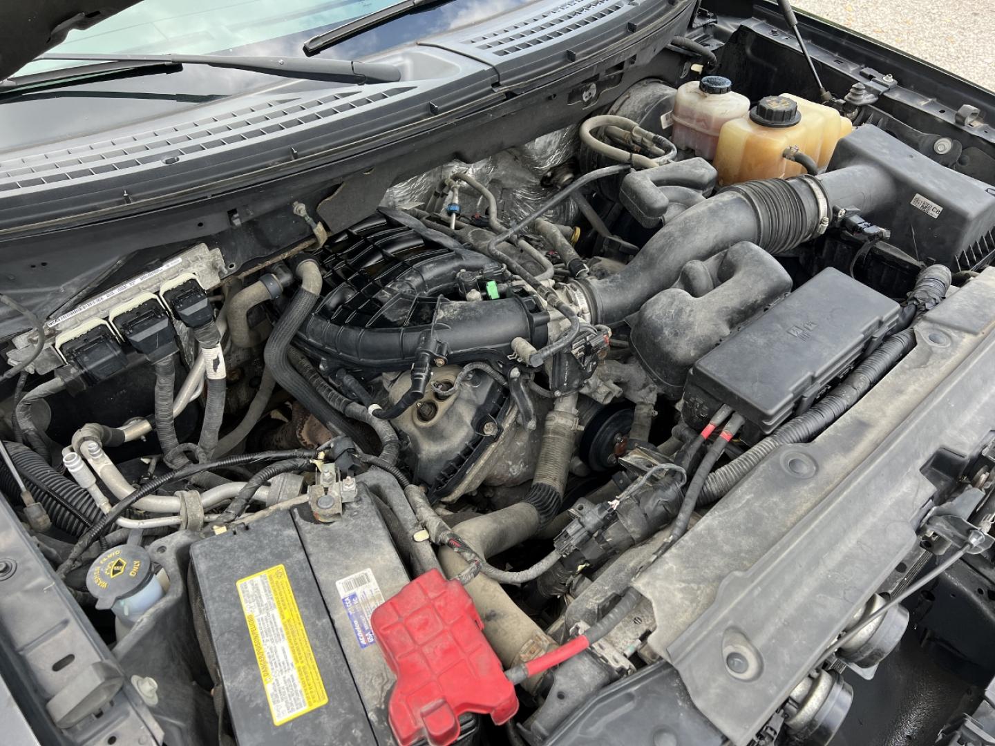2013 BLACK /Gray Cloth FORD F150 XL (1FTEX1CM4DF) with an 3.7L V6 engine, Automatic transmission, located at 506 S. Kingshighway, Cape Girardeau, MO, 63703, (573) 235-5000, 37.294991, -89.553635 - 2013 Ford F-150 XL 1-Owner 167xxx miles Rear Wheel Drive 3.7L V6 Automatic Bluetooth Cruise Power Windows/Locks/Mirrors We have financing available and we accept trades! Fill out a credit application on our website or come by today! If you have any questions, give us a call at (573) 235-50 - Photo#28