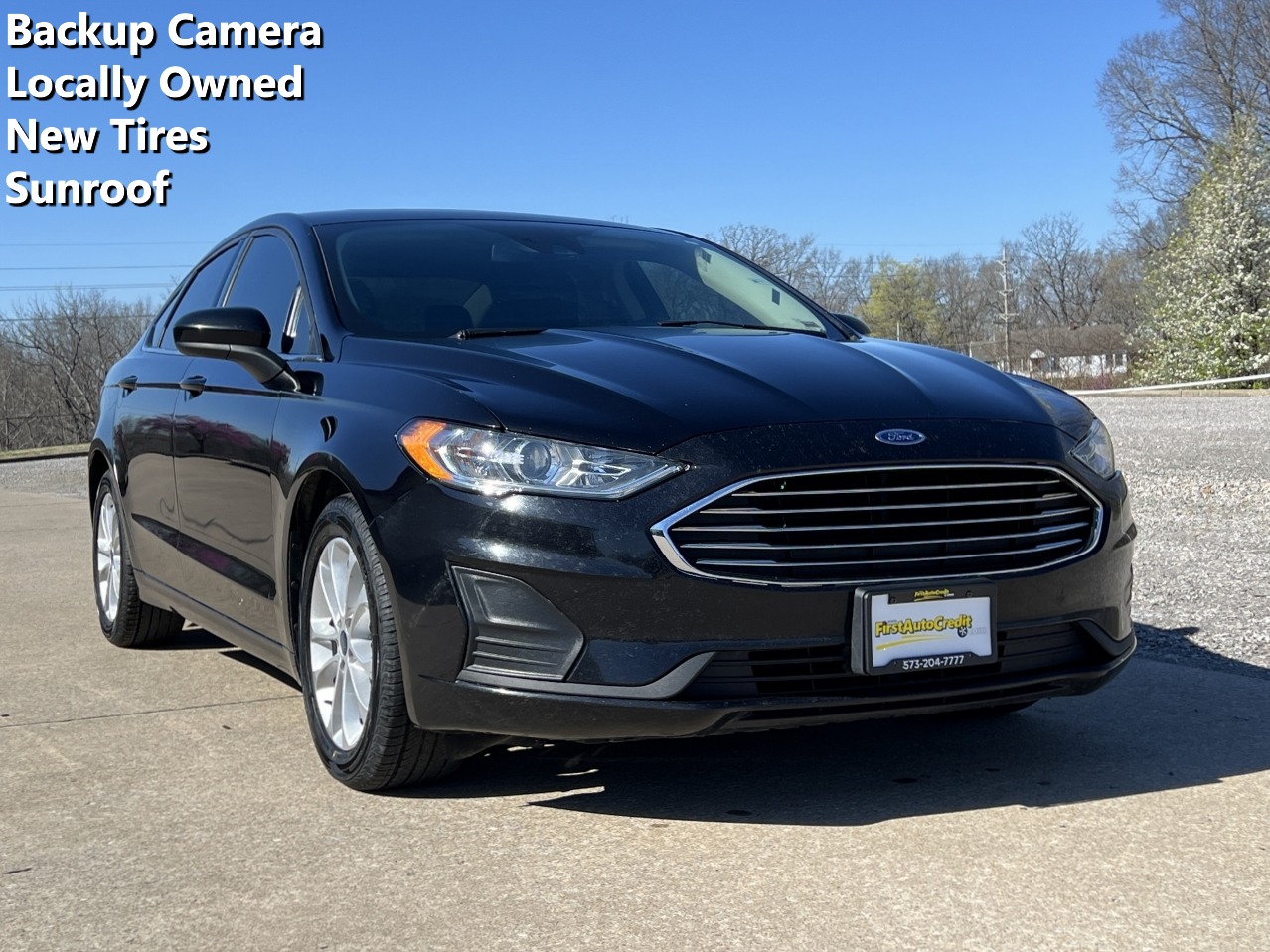 photo of 2020 Ford Fusion SE