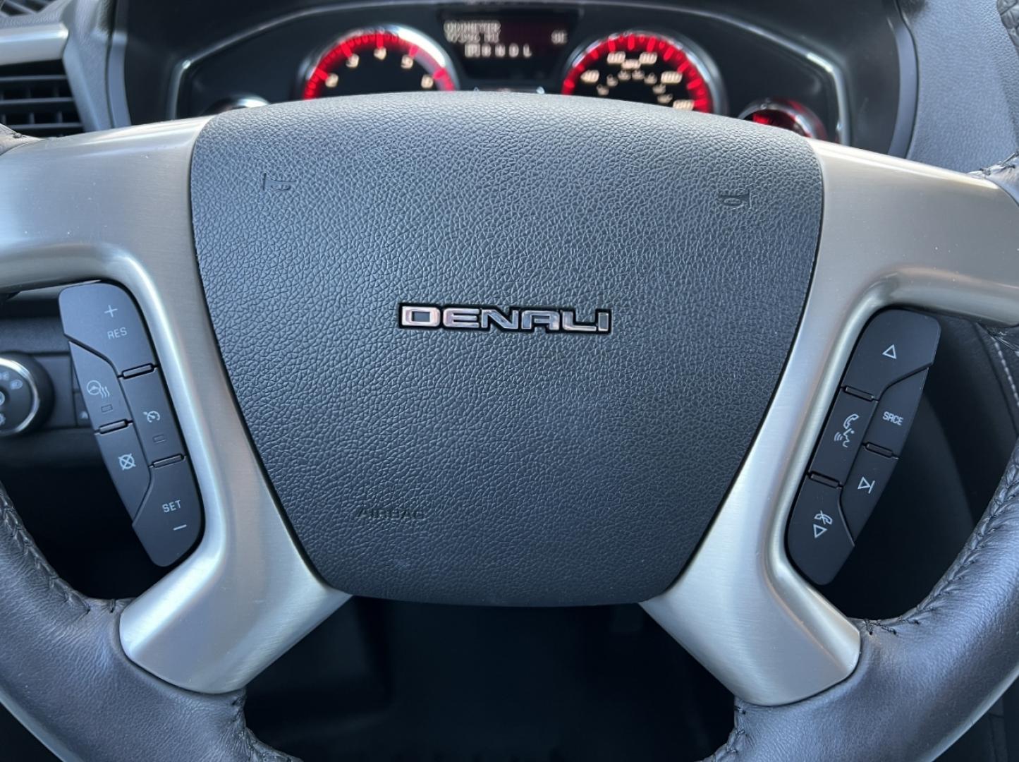 2015 SILVER /Black Leather GMC ACADIA DENALI (1GKKRTKD2FJ) with an 3.6L V6 engine, Automatic transmission, located at 506 S. Kingshighway, Cape Girardeau, MO, 63703, (573) 235-5000, 37.294991, -89.553635 - 2015 GMC Acadia Denali 101xxx Front Wheel Drive 3.6L V6 Automatic Leather 3rd Row Navigation Rear Entertainment Power/Heated/Cooled Seats Heated Steering Wheel Backup Camera Sunroof Bluetooth Remote Start Cruise Power Windows/Locks/Mirrors We have financing available and we accept t - Photo#27