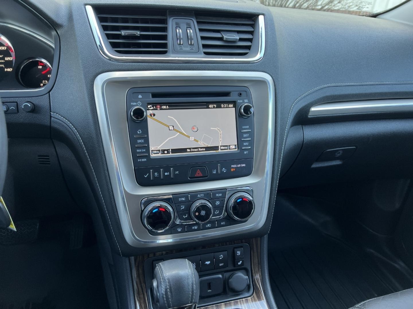 2015 SILVER /Black Leather GMC ACADIA DENALI (1GKKRTKD2FJ) with an 3.6L V6 engine, Automatic transmission, located at 506 S. Kingshighway, Cape Girardeau, MO, 63703, (573) 235-5000, 37.294991, -89.553635 - 2015 GMC Acadia Denali 101xxx Front Wheel Drive 3.6L V6 Automatic Leather 3rd Row Navigation Rear Entertainment Power/Heated/Cooled Seats Heated Steering Wheel Backup Camera Sunroof Bluetooth Remote Start Cruise Power Windows/Locks/Mirrors We have financing available and we accept t - Photo#29