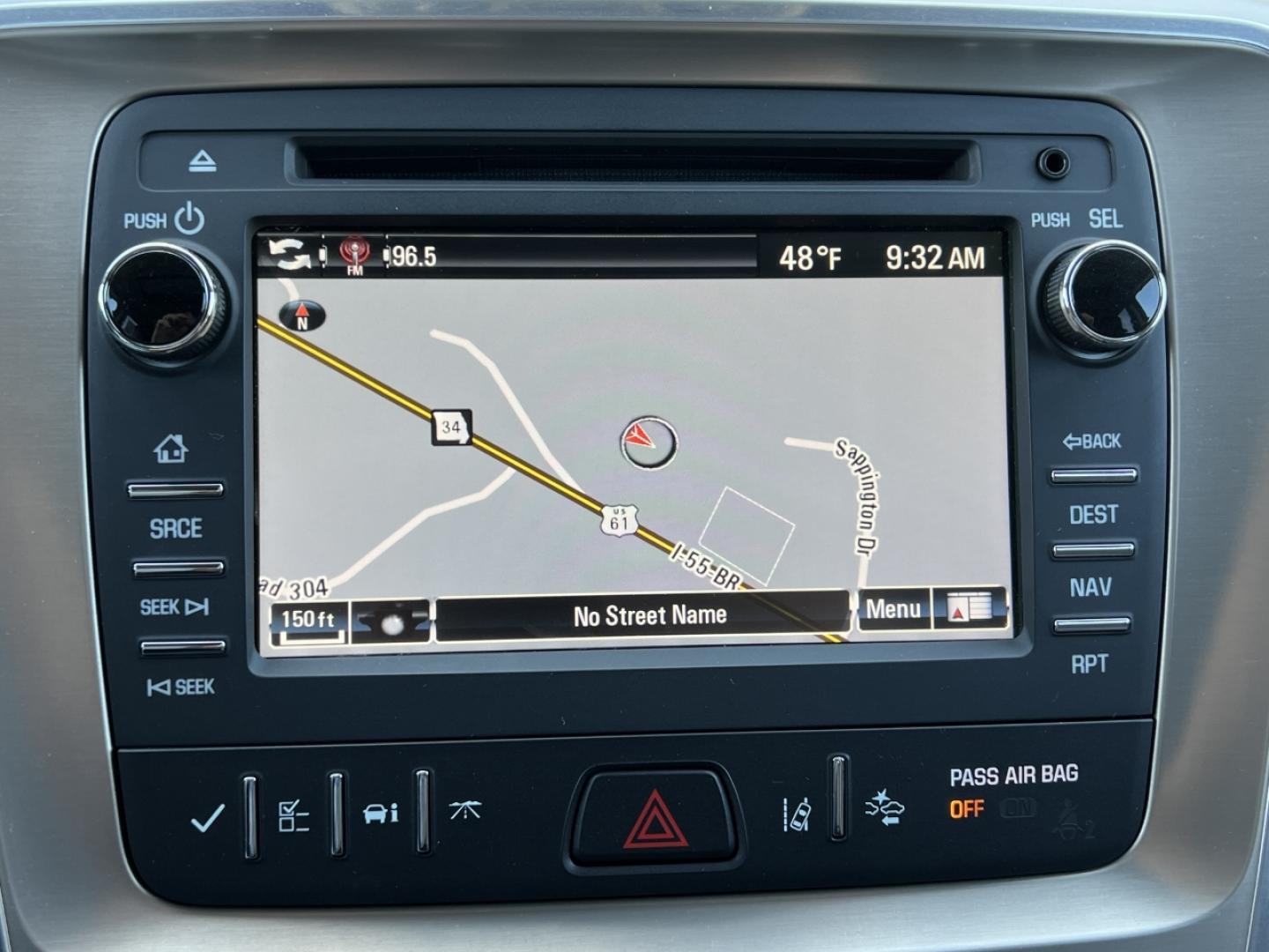 2015 SILVER /Black Leather GMC ACADIA DENALI (1GKKRTKD2FJ) with an 3.6L V6 engine, Automatic transmission, located at 506 S. Kingshighway, Cape Girardeau, MO, 63703, (573) 235-5000, 37.294991, -89.553635 - 2015 GMC Acadia Denali 101xxx Front Wheel Drive 3.6L V6 Automatic Leather 3rd Row Navigation Rear Entertainment Power/Heated/Cooled Seats Heated Steering Wheel Backup Camera Sunroof Bluetooth Remote Start Cruise Power Windows/Locks/Mirrors We have financing available and we accept t - Photo#2