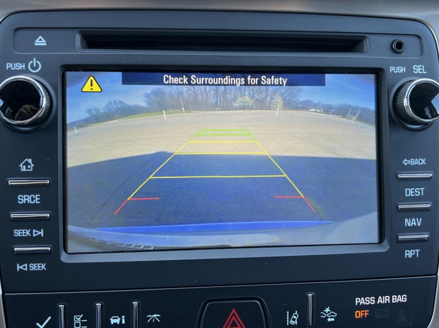 2015 SILVER /Black Leather GMC ACADIA DENALI (1GKKRTKD2FJ) with an 3.6L V6 engine, Automatic transmission, located at 506 S. Kingshighway, Cape Girardeau, MO, 63703, (573) 235-5000, 37.294991, -89.553635 - 2015 GMC Acadia Denali 101xxx Front Wheel Drive 3.6L V6 Automatic Leather 3rd Row Navigation Rear Entertainment Power/Heated/Cooled Seats Heated Steering Wheel Backup Camera Sunroof Bluetooth Remote Start Cruise Power Windows/Locks/Mirrors We have financing available and we accept t - Photo#3