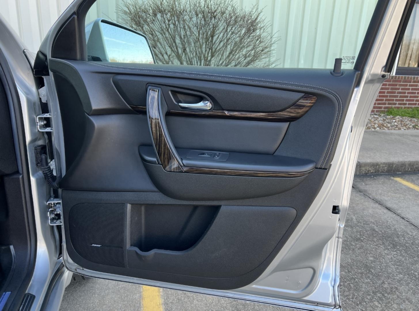 2015 SILVER /Black Leather GMC ACADIA DENALI (1GKKRTKD2FJ) with an 3.6L V6 engine, Automatic transmission, located at 506 S. Kingshighway, Cape Girardeau, MO, 63703, (573) 235-5000, 37.294991, -89.553635 - 2015 GMC Acadia Denali 101xxx Front Wheel Drive 3.6L V6 Automatic Leather 3rd Row Navigation Rear Entertainment Power/Heated/Cooled Seats Heated Steering Wheel Backup Camera Sunroof Bluetooth Remote Start Cruise Power Windows/Locks/Mirrors We have financing available and we accept t - Photo#18