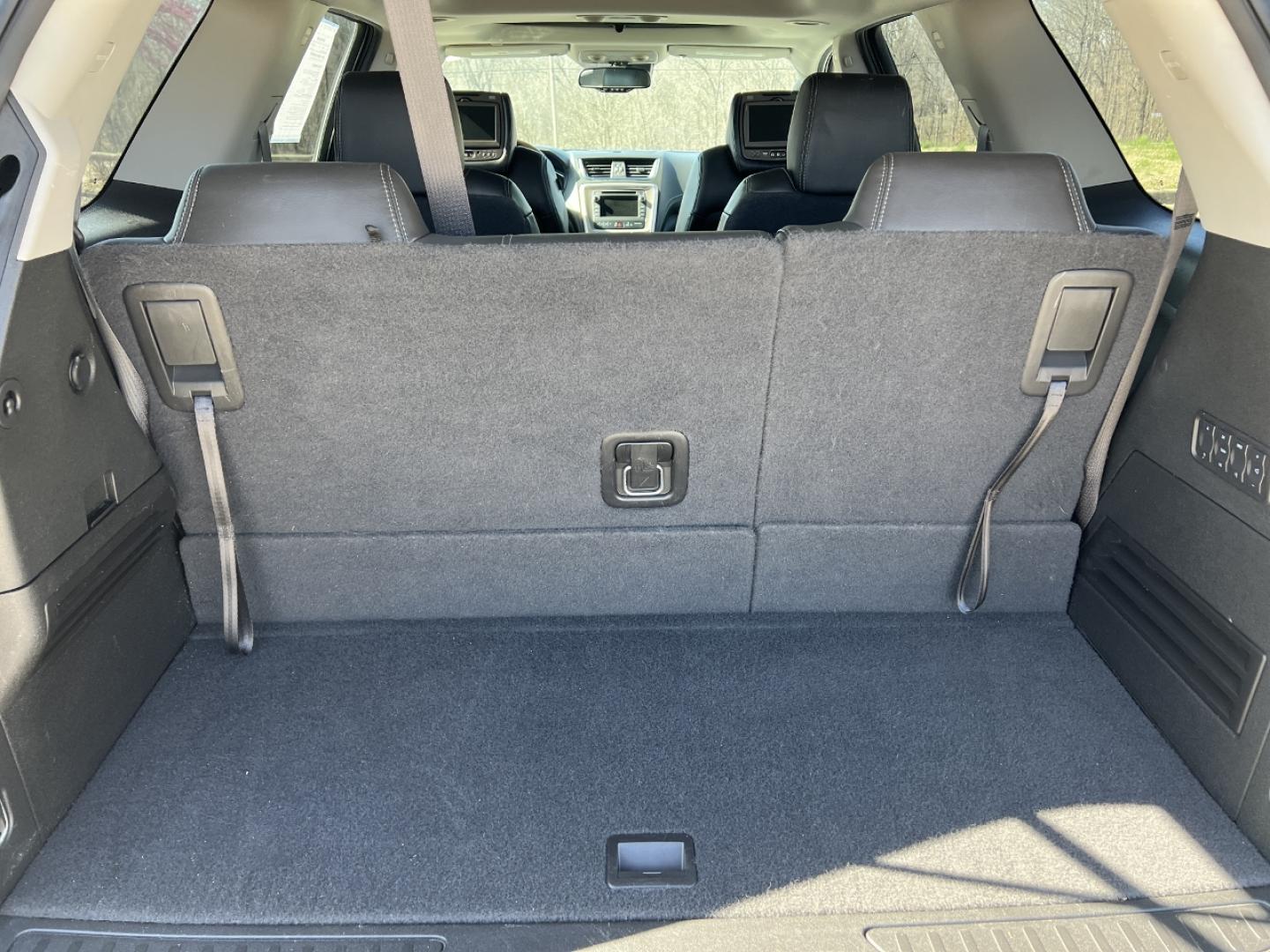 2015 SILVER /Black Leather GMC ACADIA DENALI (1GKKRTKD2FJ) with an 3.6L V6 engine, Automatic transmission, located at 506 S. Kingshighway, Cape Girardeau, MO, 63703, (573) 235-5000, 37.294991, -89.553635 - 2015 GMC Acadia Denali 101xxx Front Wheel Drive 3.6L V6 Automatic Leather 3rd Row Navigation Rear Entertainment Power/Heated/Cooled Seats Heated Steering Wheel Backup Camera Sunroof Bluetooth Remote Start Cruise Power Windows/Locks/Mirrors We have financing available and we accept t - Photo#24