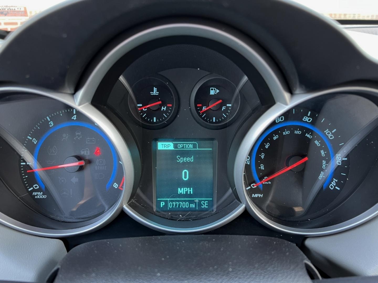 2015 BLUE /Gray Cloth CHEVROLET CRUZE LT (1G1PC5SB5F7) with an 1.4L 4 Cyl. engine, Automatic transmission, located at 506 S. Kingshighway, Cape Girardeau, MO, 63703, (573) 235-5000, 37.294991, -89.553635 - 2015 Chevrolet Cruze LT Only 77xxx miles Front Wheel Drive 1.4L 4 Cyl. Automatic Power Driver Seat Backup Camera Bluetooth Remote Start Cruise Power Windows/Locks/Mirrors We have financing available and we accept trades! Fill out a credit application on our website or come by today! If y - Photo#1