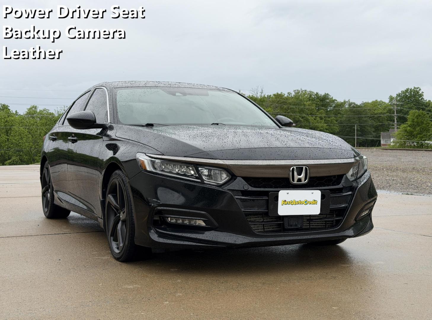 2020 Honda Accord 1.5T Sport CVT's photo