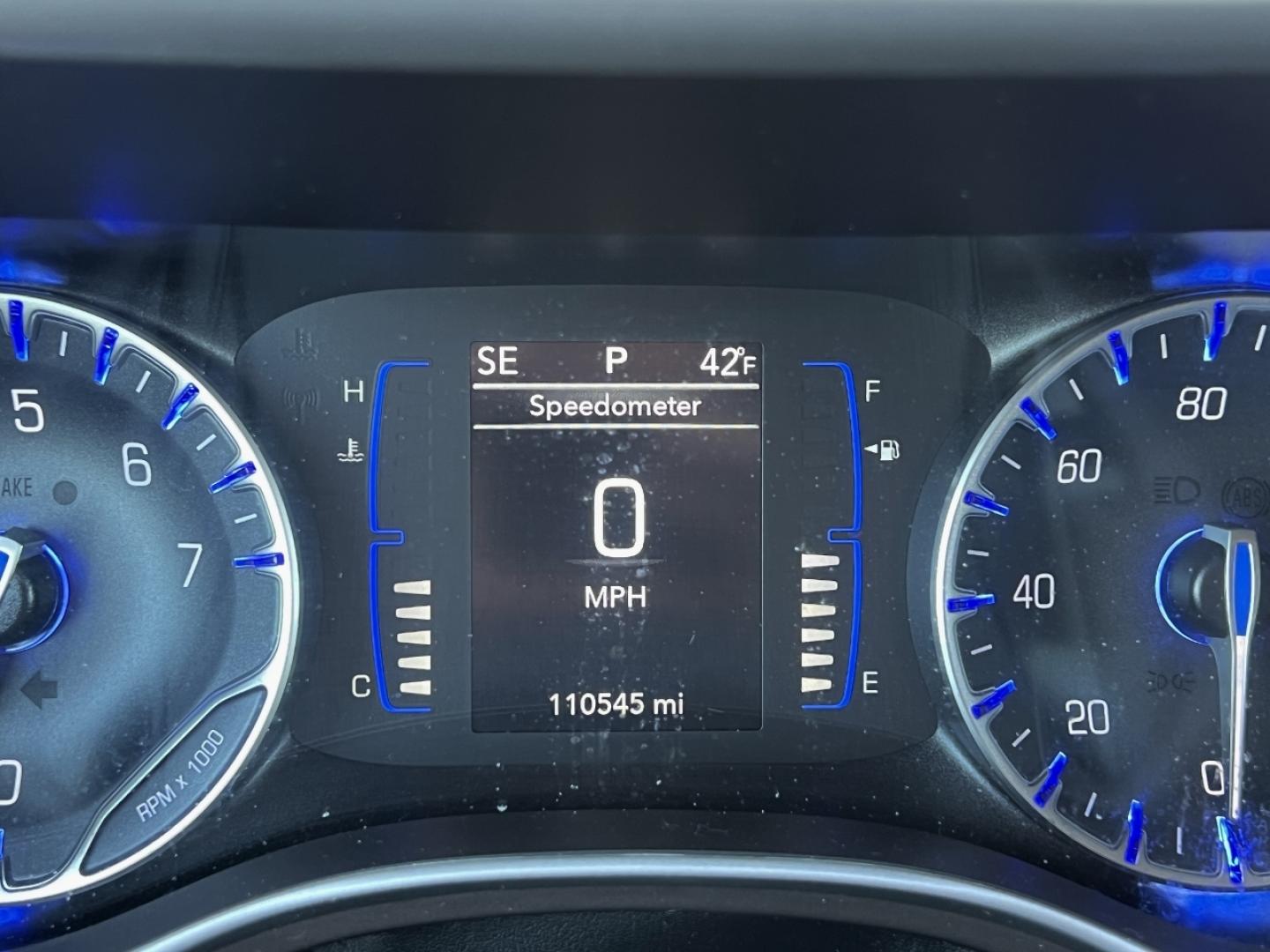 2020 GRAY /Black Leather CHRYSLER VOYAGER LXI (2C4RC1DG2LR) with an 3.6L V6 engine, Automatic transmission, located at 2990 Old Orchard Rd., Jackson, MO, 63755, 37.354214, -89.612106 - 2020 Chrysler Voyager LXI 110xxx miles Front Wheel Drive 3.6L V6 Automatic Leather 3rd Row Stow 'N Go Backup Camera Power Driver Seat Bluetooth Remote Start Cruise Power Windows/Locks/Mirrors We have financing available and we accept trades! Fill out a credit application on our website - Photo#23