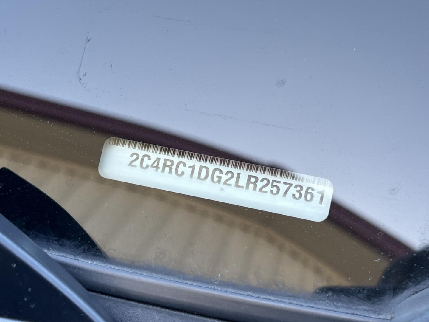2020 GRAY /Black Leather CHRYSLER VOYAGER LXI (2C4RC1DG2LR) with an 3.6L V6 engine, Automatic transmission, located at 2990 Old Orchard Rd., Jackson, MO, 63755, 37.354214, -89.612106 - 2020 Chrysler Voyager LXI 110xxx miles Front Wheel Drive 3.6L V6 Automatic Leather 3rd Row Stow 'N Go Backup Camera Power Driver Seat Bluetooth Remote Start Cruise Power Windows/Locks/Mirrors We have financing available and we accept trades! Fill out a credit application on our website - Photo#52