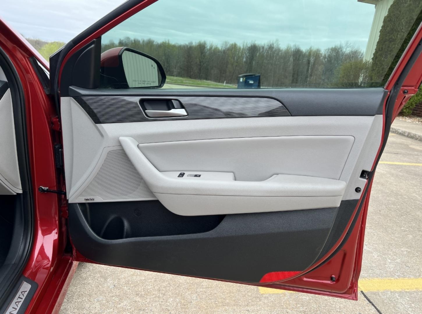 2019 RED /Gray Leather HYUNDAI SONATA LIMITED (5NPE34AF4KH) with an 2.4L 4 Cyl. engine, Automatic transmission, located at 2990 Old Orchard Rd., Jackson, MO, 63755, 37.354214, -89.612106 - 2019 Hyundai Sonata Limited 130xxx miles Front Wheel Drive 2.4L 4 Cyl. Automatic Leather Navigation Power/Heated/Cooled Seats Heated Steering Wheel Backup Camera Sunroof Bluetooth Cruise Power Windows/Locks/Mirrors We have financing available and we accept trades! Fill out a credit app - Photo#16