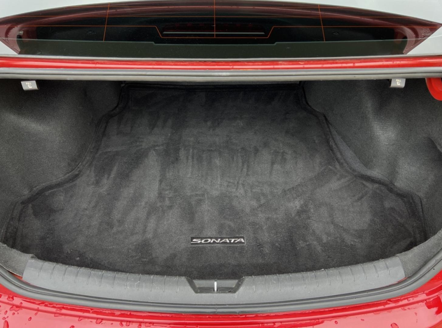 2019 RED /Gray Leather HYUNDAI SONATA LIMITED (5NPE34AF4KH) with an 2.4L 4 Cyl. engine, Automatic transmission, located at 2990 Old Orchard Rd., Jackson, MO, 63755, 37.354214, -89.612106 - 2019 Hyundai Sonata Limited 130xxx miles Front Wheel Drive 2.4L 4 Cyl. Automatic Leather Navigation Power/Heated/Cooled Seats Heated Steering Wheel Backup Camera Sunroof Bluetooth Cruise Power Windows/Locks/Mirrors We have financing available and we accept trades! Fill out a credit app - Photo#21
