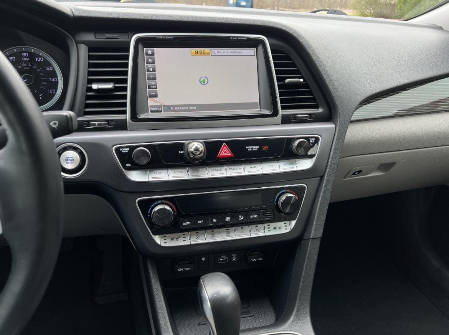 2019 RED /Gray Leather HYUNDAI SONATA LIMITED (5NPE34AF4KH) with an 2.4L 4 Cyl. engine, Automatic transmission, located at 2990 Old Orchard Rd., Jackson, MO, 63755, 37.354214, -89.612106 - 2019 Hyundai Sonata Limited 130xxx miles Front Wheel Drive 2.4L 4 Cyl. Automatic Leather Navigation Power/Heated/Cooled Seats Heated Steering Wheel Backup Camera Sunroof Bluetooth Cruise Power Windows/Locks/Mirrors We have financing available and we accept trades! Fill out a credit app - Photo#26