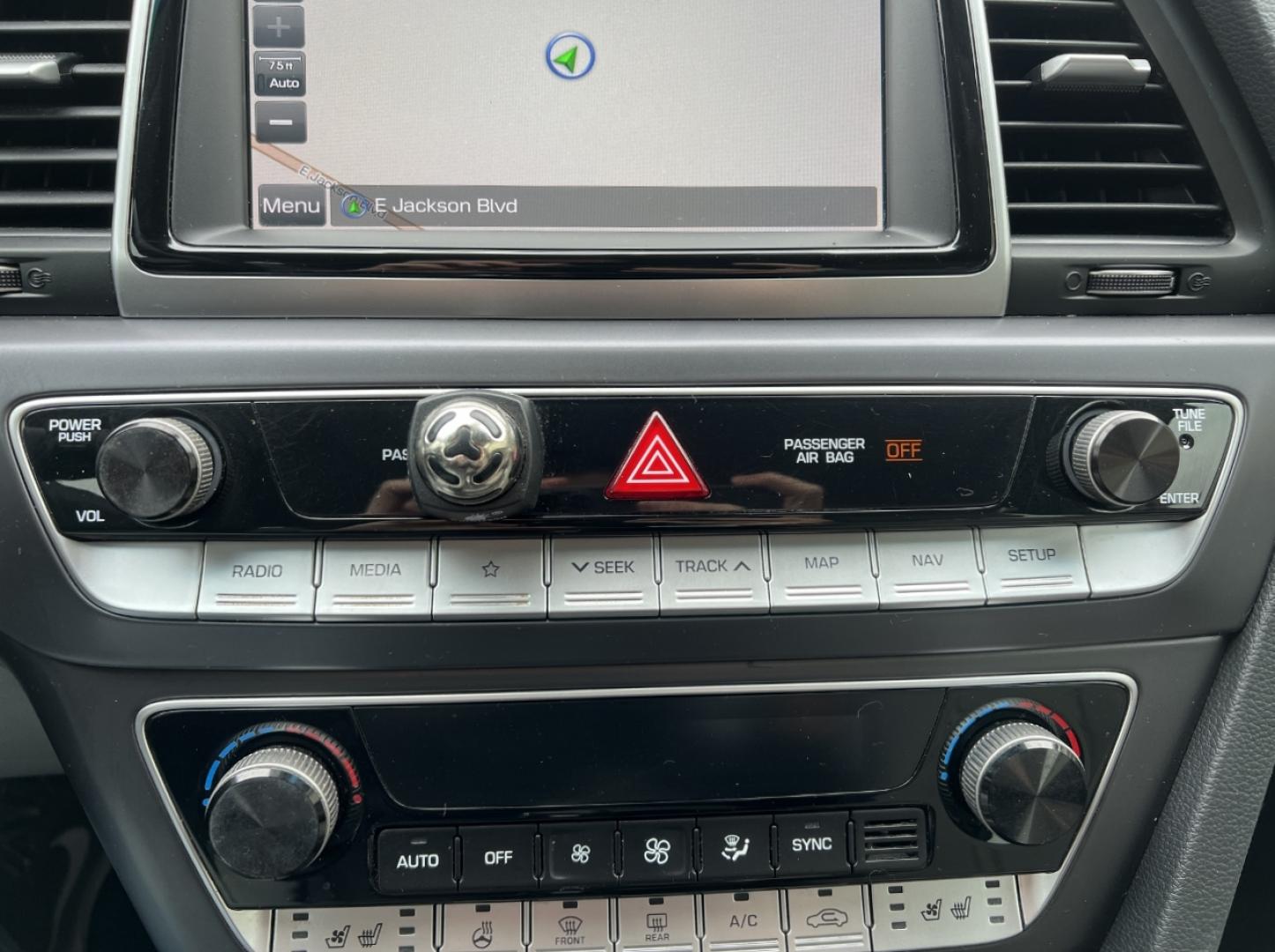 2019 RED /Gray Leather HYUNDAI SONATA LIMITED (5NPE34AF4KH) with an 2.4L 4 Cyl. engine, Automatic transmission, located at 2990 Old Orchard Rd., Jackson, MO, 63755, 37.354214, -89.612106 - 2019 Hyundai Sonata Limited 130xxx miles Front Wheel Drive 2.4L 4 Cyl. Automatic Leather Navigation Power/Heated/Cooled Seats Heated Steering Wheel Backup Camera Sunroof Bluetooth Cruise Power Windows/Locks/Mirrors We have financing available and we accept trades! Fill out a credit app - Photo#27