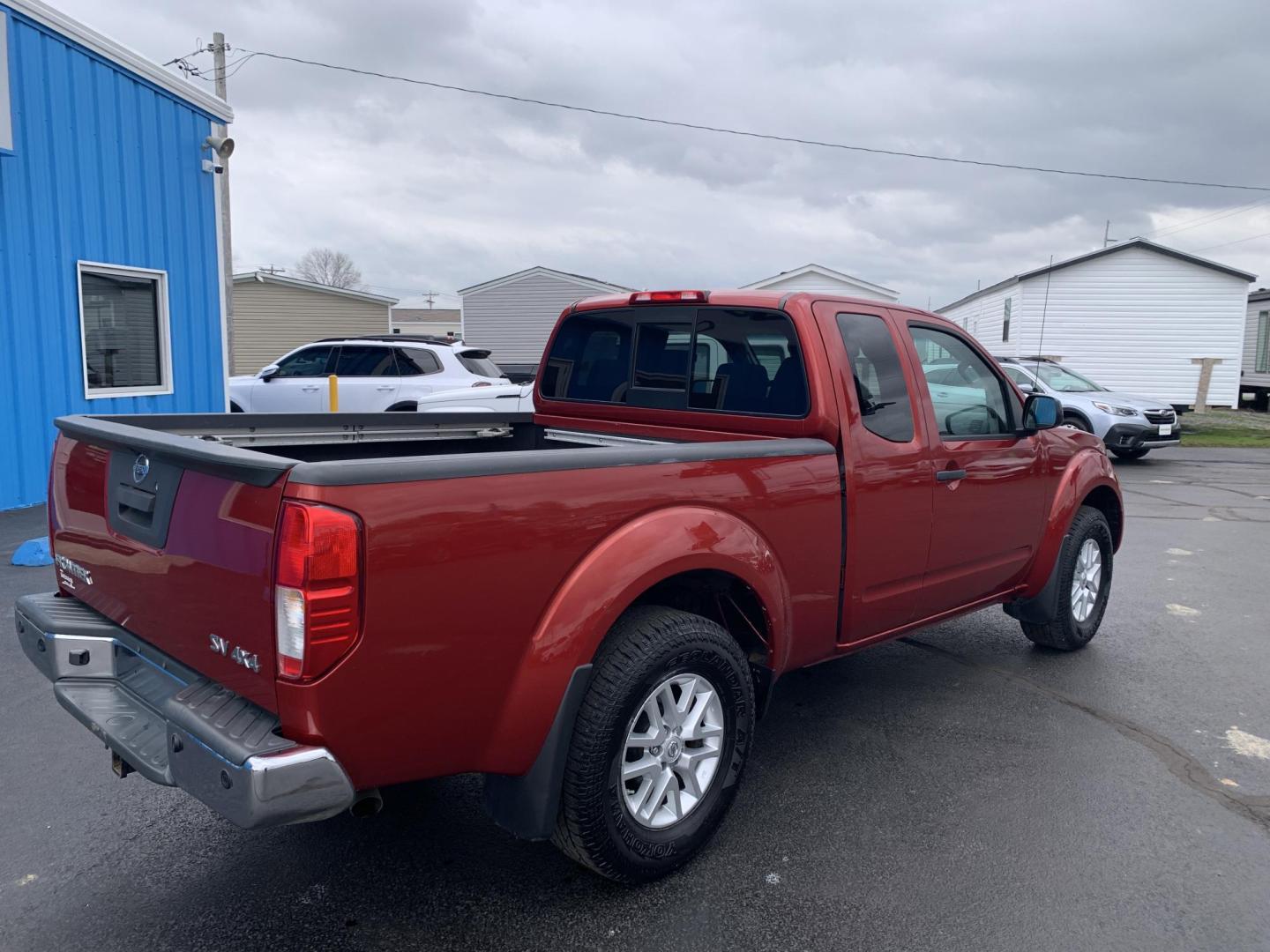 2016 MAROON /Black Cloth Nissan Frontier SV 4WD (1N6AD0CW1GN) with an 4.0L V6 engine, Automatic transmission, located at 506 S. Kingshighway, Cape Girardeau, MO, 63703, (573) 235-5000, 37.294991, -89.553635 - 2016 Nissan Frontier SV Only 93xxx miles 4x4 4.0L V6 Automatic Backup Camera Heated Seats Cruise Power Windows/Locks/Mirrors We have financing available and we accept trades! Fill out a credit application on our website or come by today! If you have any questions, give us a call at (573) - Photo#8