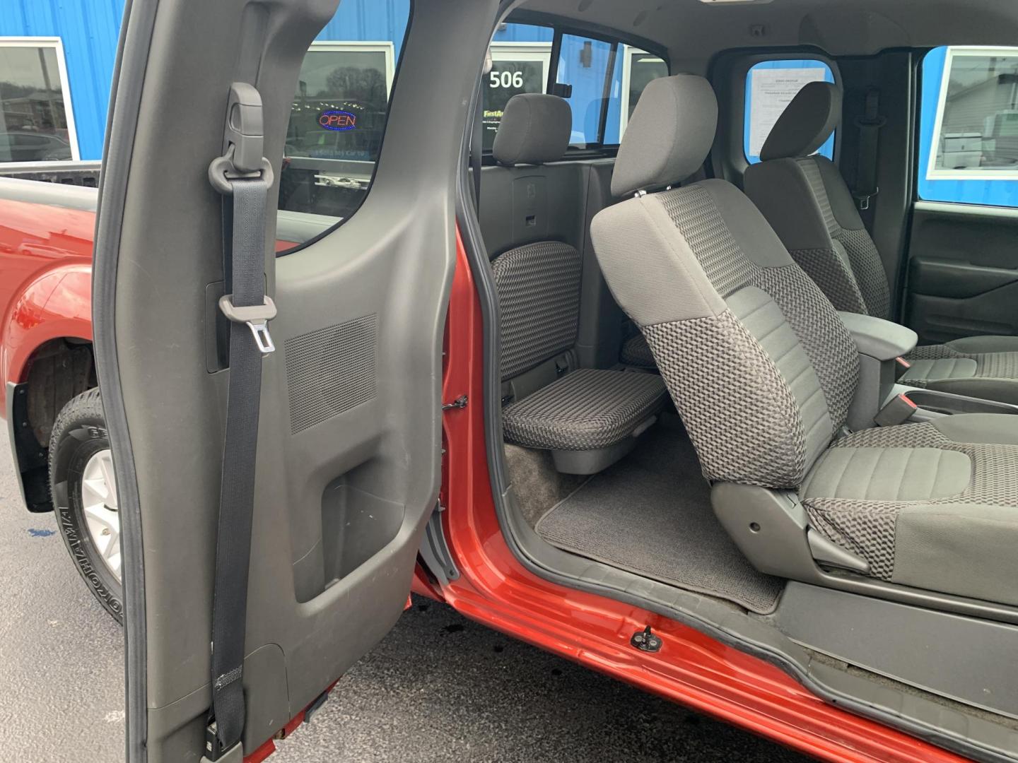 2016 MAROON /Black Cloth Nissan Frontier SV 4WD (1N6AD0CW1GN) with an 4.0L V6 engine, Automatic transmission, located at 506 S. Kingshighway, Cape Girardeau, MO, 63703, (573) 235-5000, 37.294991, -89.553635 - 2016 Nissan Frontier SV Only 93xxx miles 4x4 4.0L V6 Automatic Backup Camera Heated Seats Cruise Power Windows/Locks/Mirrors We have financing available and we accept trades! Fill out a credit application on our website or come by today! If you have any questions, give us a call at (573) - Photo#12