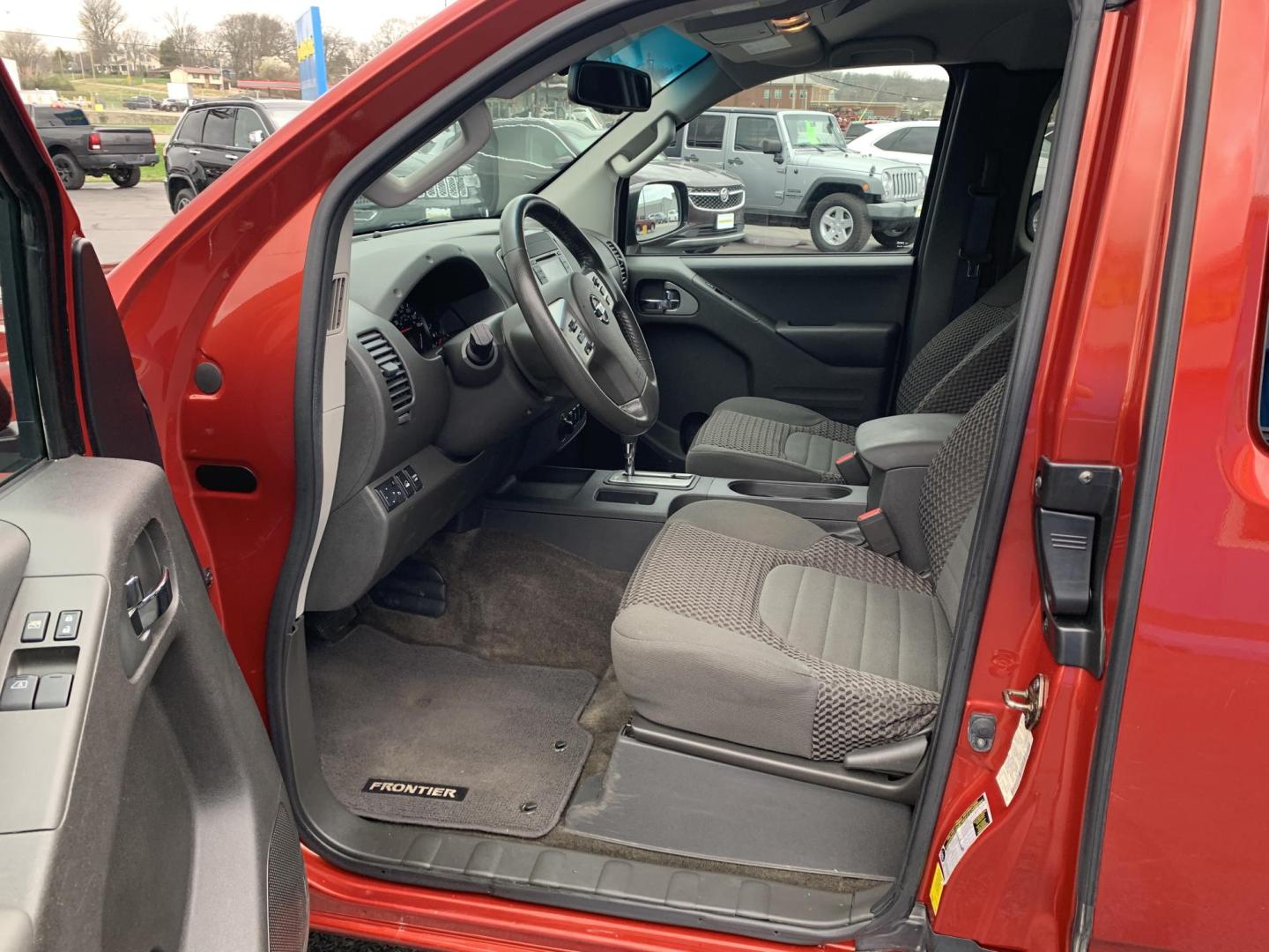 2016 MAROON /Black Cloth Nissan Frontier SV 4WD (1N6AD0CW1GN) with an 4.0L V6 engine, Automatic transmission, located at 506 S. Kingshighway, Cape Girardeau, MO, 63703, (573) 235-5000, 37.294991, -89.553635 - 2016 Nissan Frontier SV Only 93xxx miles 4x4 4.0L V6 Automatic Backup Camera Heated Seats Cruise Power Windows/Locks/Mirrors We have financing available and we accept trades! Fill out a credit application on our website or come by today! If you have any questions, give us a call at (573) - Photo#14