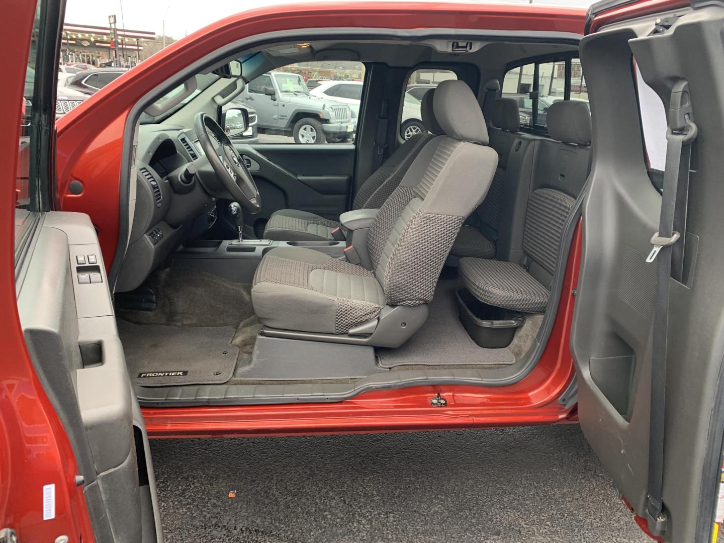 2016 MAROON /Black Cloth Nissan Frontier SV 4WD (1N6AD0CW1GN) with an 4.0L V6 engine, Automatic transmission, located at 506 S. Kingshighway, Cape Girardeau, MO, 63703, (573) 235-5000, 37.294991, -89.553635 - 2016 Nissan Frontier SV Only 93xxx miles 4x4 4.0L V6 Automatic Backup Camera Heated Seats Cruise Power Windows/Locks/Mirrors We have financing available and we accept trades! Fill out a credit application on our website or come by today! If you have any questions, give us a call at (573) - Photo#15
