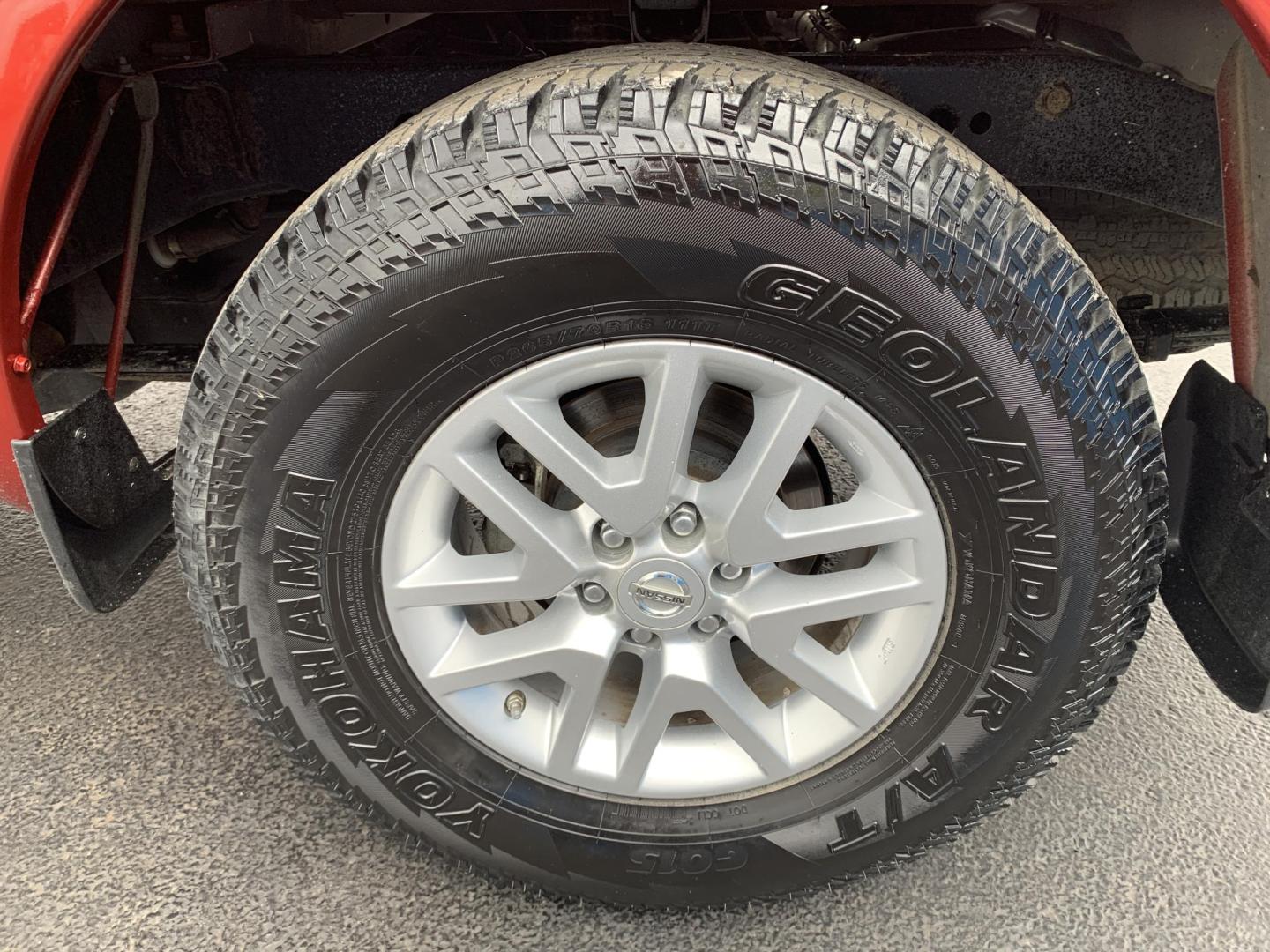 2016 MAROON /Black Cloth Nissan Frontier SV 4WD (1N6AD0CW1GN) with an 4.0L V6 engine, Automatic transmission, located at 506 S. Kingshighway, Cape Girardeau, MO, 63703, (573) 235-5000, 37.294991, -89.553635 - 2016 Nissan Frontier SV Only 93xxx miles 4x4 4.0L V6 Automatic Backup Camera Heated Seats Cruise Power Windows/Locks/Mirrors We have financing available and we accept trades! Fill out a credit application on our website or come by today! If you have any questions, give us a call at (573) - Photo#29