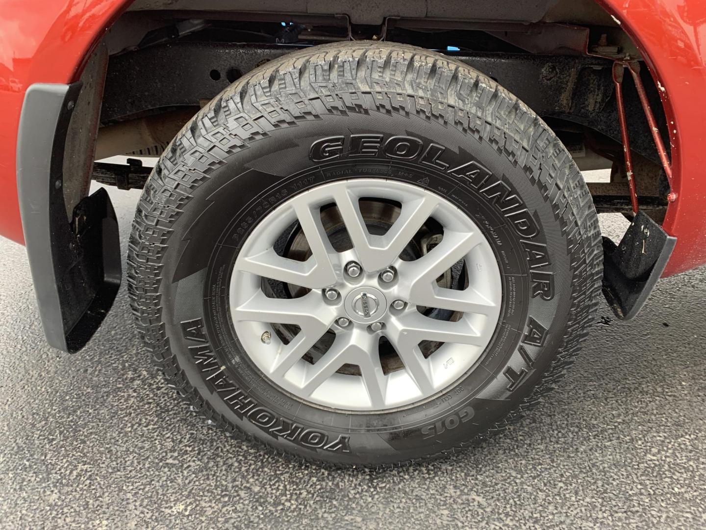 2016 MAROON /Black Cloth Nissan Frontier SV 4WD (1N6AD0CW1GN) with an 4.0L V6 engine, Automatic transmission, located at 506 S. Kingshighway, Cape Girardeau, MO, 63703, (573) 235-5000, 37.294991, -89.553635 - 2016 Nissan Frontier SV Only 93xxx miles 4x4 4.0L V6 Automatic Backup Camera Heated Seats Cruise Power Windows/Locks/Mirrors We have financing available and we accept trades! Fill out a credit application on our website or come by today! If you have any questions, give us a call at (573) - Photo#30