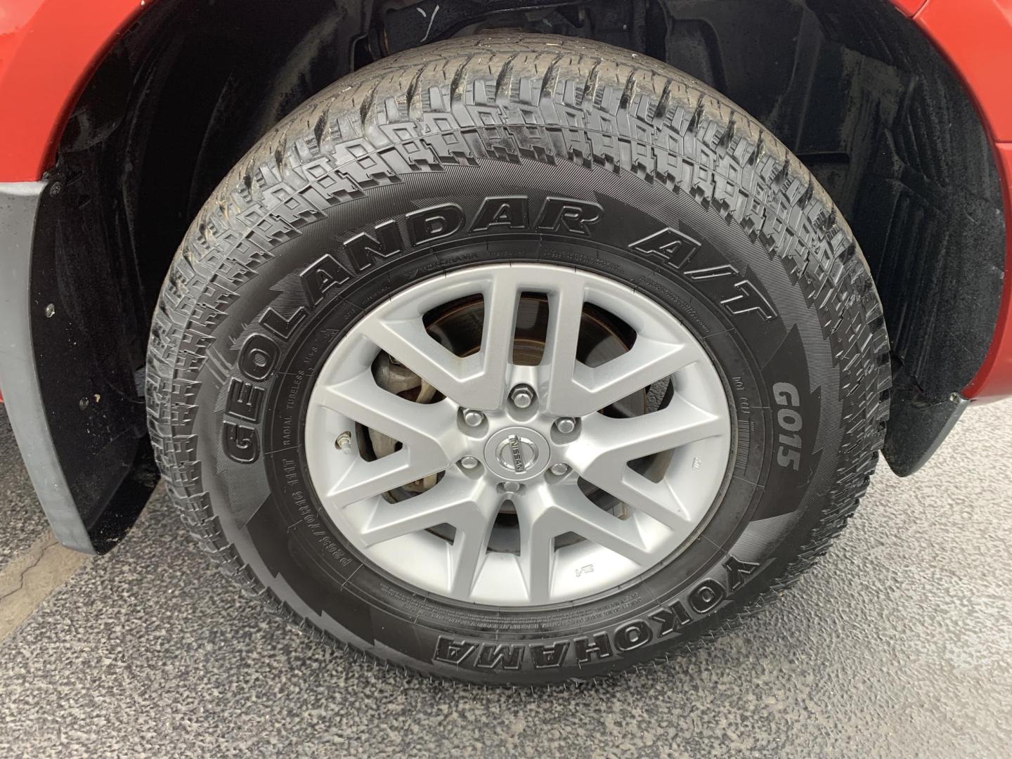 2016 MAROON /Black Cloth Nissan Frontier SV 4WD (1N6AD0CW1GN) with an 4.0L V6 engine, Automatic transmission, located at 506 S. Kingshighway, Cape Girardeau, MO, 63703, (573) 235-5000, 37.294991, -89.553635 - 2016 Nissan Frontier SV Only 93xxx miles 4x4 4.0L V6 Automatic Backup Camera Heated Seats Cruise Power Windows/Locks/Mirrors We have financing available and we accept trades! Fill out a credit application on our website or come by today! If you have any questions, give us a call at (573) - Photo#31