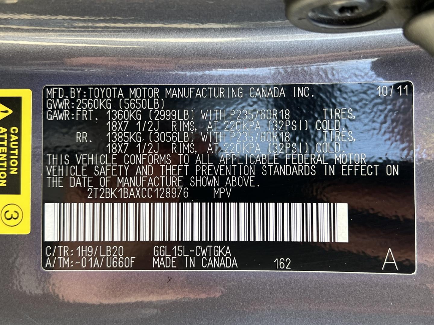 2012 GREY /Black Leather LEXUS RX 350 (2T2BK1BAXCC) with an 3.5L V6 engine, Automatic transmission, located at 506 S. Kingshighway, Cape Girardeau, MO, 63703, (573) 235-5000, 37.294991, -89.553635 - 2012 Lexus RX 350 124xxx miles All Wheel Drive 3.5L V6 Automatic Leather Navigation Power Seats Backup Camera Sunroof Cruise Power Windows/Locks/Mirrors We have financing available and we accept trades! Fill out a credit application on our website or come by today! If you have any quest - Photo#46