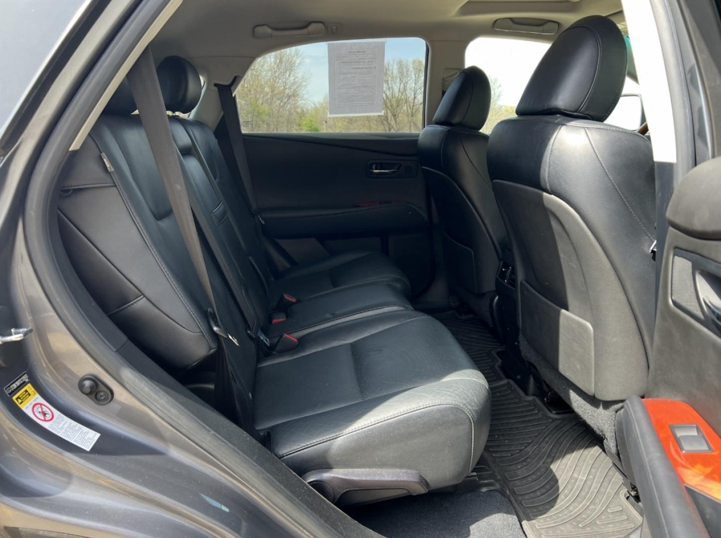 2012 GREY /Black Leather LEXUS RX 350 (2T2BK1BAXCC) with an 3.5L V6 engine, Automatic transmission, located at 506 S. Kingshighway, Cape Girardeau, MO, 63703, (573) 235-5000, 37.294991, -89.553635 - 2012 Lexus RX 350 124xxx miles All Wheel Drive 3.5L V6 Automatic Leather Navigation Power Seats Backup Camera Sunroof Cruise Power Windows/Locks/Mirrors We have financing available and we accept trades! Fill out a credit application on our website or come by today! If you have any quest - Photo#17