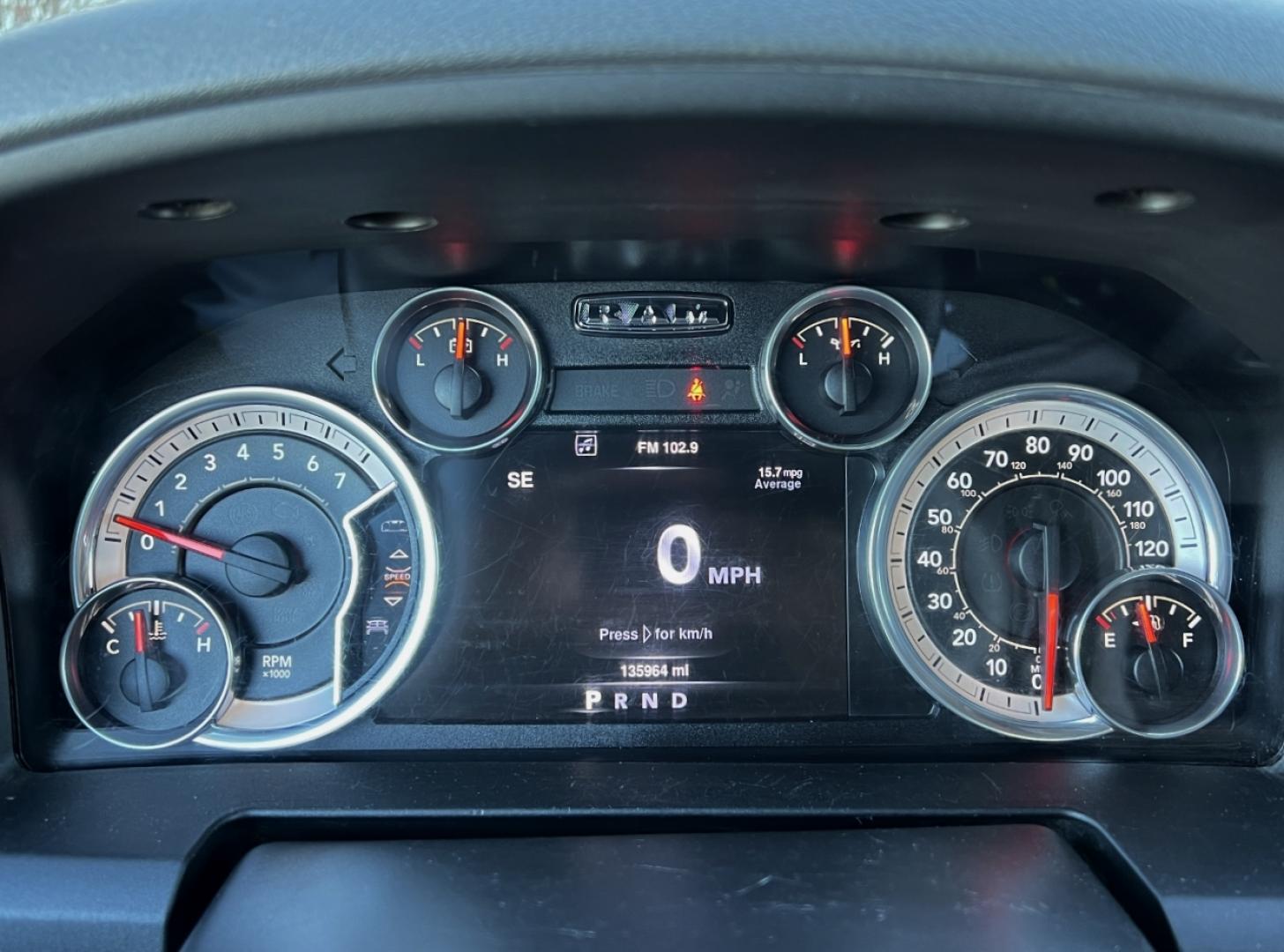 2016 SILVER /Gray Cloth RAM 1500 SLT (1C6RR7TT7GS) with an 5.7L engine, Automatic transmission, located at 2990 Old Orchard Rd., Jackson, MO, 63755, 37.354214, -89.612106 - Photo#1