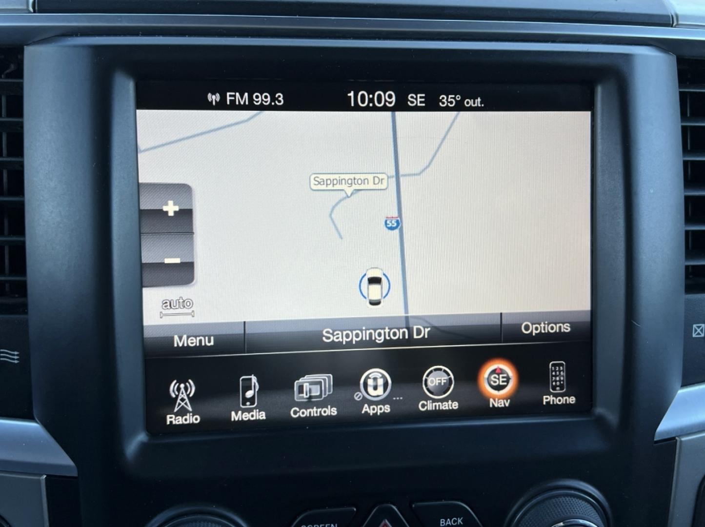 2016 SILVER /Gray Cloth RAM 1500 SLT (1C6RR7TT7GS) with an 5.7L engine, Automatic transmission, located at 2990 Old Orchard Rd., Jackson, MO, 63755, 37.354214, -89.612106 - Photo#2