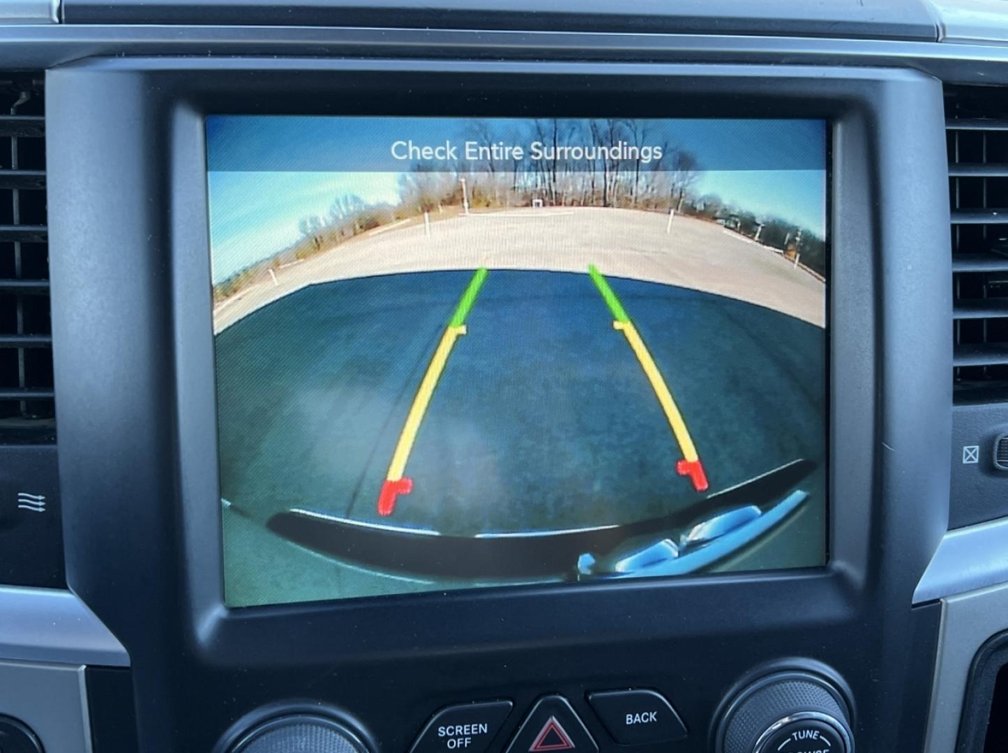 2016 SILVER /Gray Cloth RAM 1500 SLT (1C6RR7TT7GS) with an 5.7L engine, Automatic transmission, located at 2990 Old Orchard Rd., Jackson, MO, 63755, 37.354214, -89.612106 - Photo#3