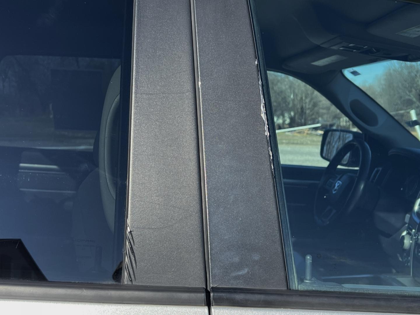 2016 SILVER /Gray Cloth RAM 1500 SLT (1C6RR7TT7GS) with an 5.7L engine, Automatic transmission, located at 2990 Old Orchard Rd., Jackson, MO, 63755, 37.354214, -89.612106 - Photo#45