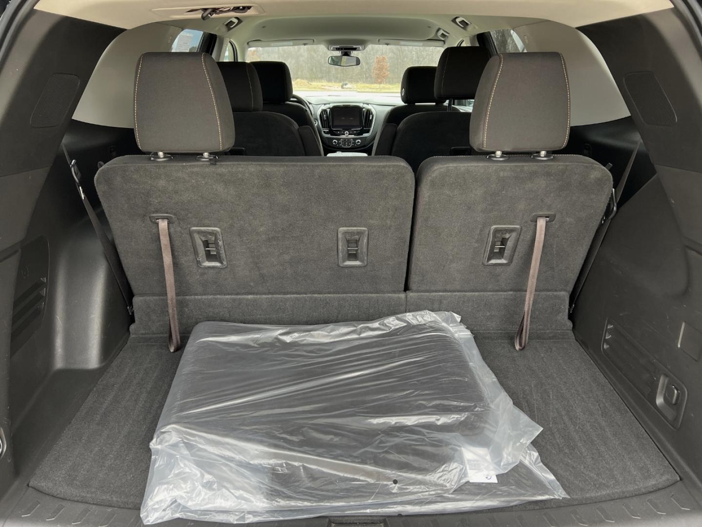 2019 GRAY /Black Cloth CHEVROLET TRAVERSE LT (1GNERGKW9KJ) with an 3.6L engine, Automatic transmission, located at 2990 Old Orchard Rd., Jackson, MO, 63755, 37.354214, -89.612106 - Photo#21