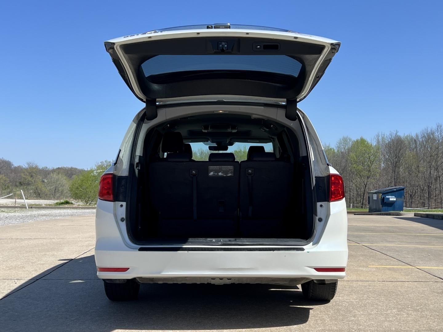 2019 WHITE /Gray Leather Honda Odyssey EX-L (5FNRL6H73KB) with an 3.5L V6 engine, Automatic transmission, located at 506 S. Kingshighway, Cape Girardeau, MO, 63703, (573) 235-5000, 37.294991, -89.553635 - 2019 Honda Odyssey EX-L 101xxx miles Front Wheel Drive 3.5L V6 Automatic Leather 3rd Row Rear Entertainment Navigation Power/Heated Seats Backup Camera Bluetooth Remote Start Cruise Power Windows/Locks/Mirrors We have financing available and we accept trades! Fill out a credit applica - Photo#22