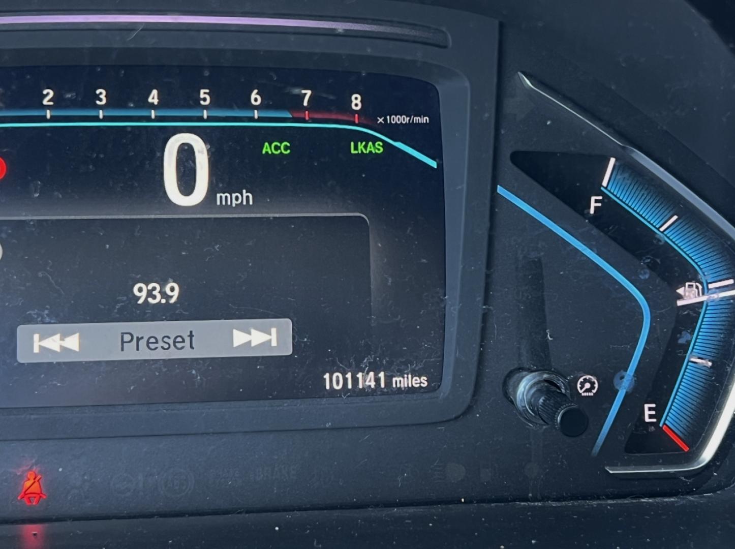 2019 WHITE /Gray Leather Honda Odyssey EX-L (5FNRL6H73KB) with an 3.5L V6 engine, Automatic transmission, located at 506 S. Kingshighway, Cape Girardeau, MO, 63703, (573) 235-5000, 37.294991, -89.553635 - 2019 Honda Odyssey EX-L 101xxx miles Front Wheel Drive 3.5L V6 Automatic Leather 3rd Row Rear Entertainment Navigation Power/Heated Seats Backup Camera Bluetooth Remote Start Cruise Power Windows/Locks/Mirrors We have financing available and we accept trades! Fill out a credit applica - Photo#25