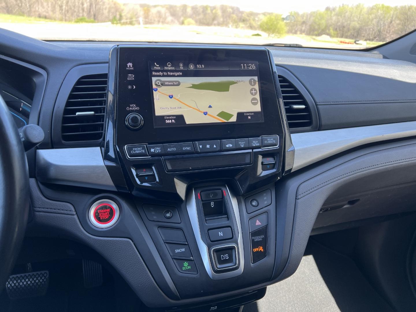 2019 WHITE /Gray Leather Honda Odyssey EX-L (5FNRL6H73KB) with an 3.5L V6 engine, Automatic transmission, located at 506 S. Kingshighway, Cape Girardeau, MO, 63703, (573) 235-5000, 37.294991, -89.553635 - 2019 Honda Odyssey EX-L 101xxx miles Front Wheel Drive 3.5L V6 Automatic Leather 3rd Row Rear Entertainment Navigation Power/Heated Seats Backup Camera Bluetooth Remote Start Cruise Power Windows/Locks/Mirrors We have financing available and we accept trades! Fill out a credit applica - Photo#27