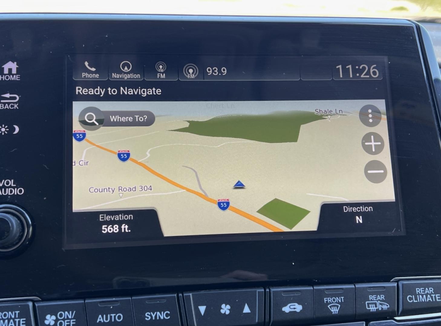 2019 WHITE /Gray Leather Honda Odyssey EX-L (5FNRL6H73KB) with an 3.5L V6 engine, Automatic transmission, located at 506 S. Kingshighway, Cape Girardeau, MO, 63703, (573) 235-5000, 37.294991, -89.553635 - 2019 Honda Odyssey EX-L 101xxx miles Front Wheel Drive 3.5L V6 Automatic Leather 3rd Row Rear Entertainment Navigation Power/Heated Seats Backup Camera Bluetooth Remote Start Cruise Power Windows/Locks/Mirrors We have financing available and we accept trades! Fill out a credit applica - Photo#2