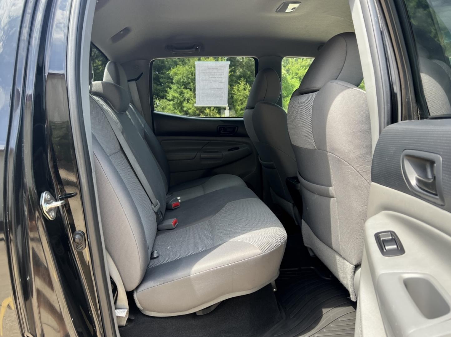 2015 BLACK /Gray Cloth Toyota Tacoma PreRunner Double Cab V6 2WD (5TFJU4GN4FX) with an 4.0L V6 engine, 5-Speed Automatic transmission, located at 506 S. Kingshighway, Cape Girardeau, MO, 63703, (573) 235-5000, 37.294991, -89.553635 - 2015 Toyota Tacoma PreRunner TRD Sport Local 1-Owner 227xxx miles Rear Wheel Drive 4.0L V6 Automatic Bluetooth Cruise Power Windows/Locks/Mirrors We have financing available and we accept trades! Fill out a credit application on our website or come by today! If you have any questions, give - Photo#15