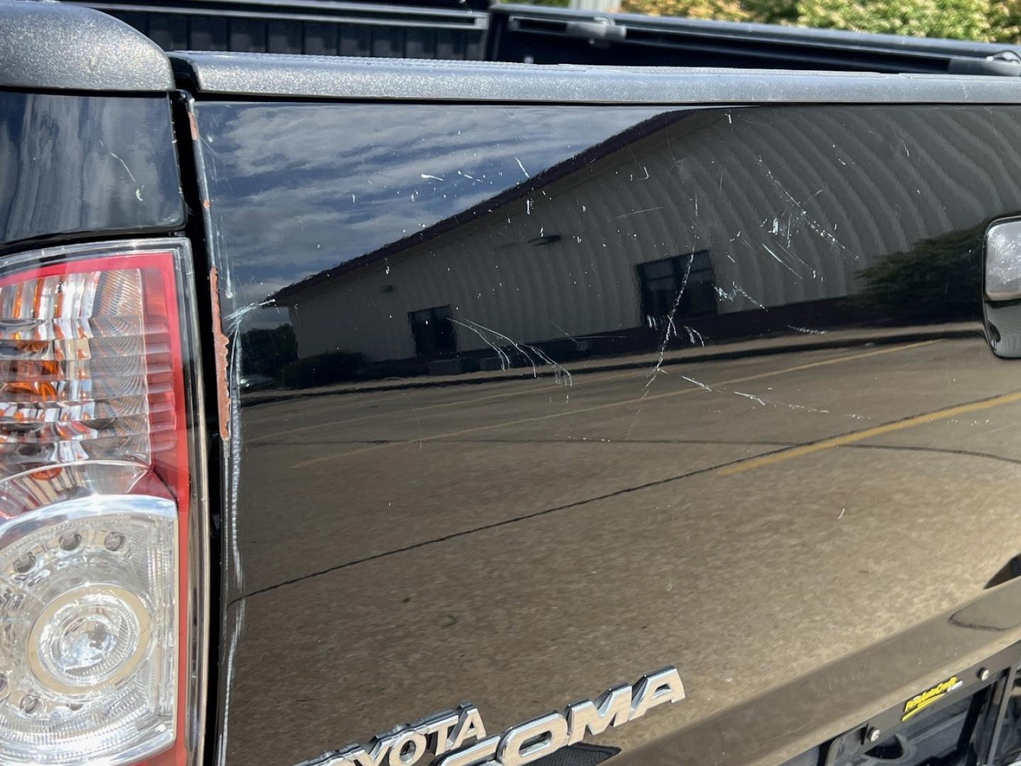 2015 BLACK /Gray Cloth Toyota Tacoma PreRunner Double Cab V6 2WD (5TFJU4GN4FX) with an 4.0L V6 engine, 5-Speed Automatic transmission, located at 506 S. Kingshighway, Cape Girardeau, MO, 63703, (573) 235-5000, 37.294991, -89.553635 - 2015 Toyota Tacoma PreRunner TRD Sport Local 1-Owner 227xxx miles Rear Wheel Drive 4.0L V6 Automatic Bluetooth Cruise Power Windows/Locks/Mirrors We have financing available and we accept trades! Fill out a credit application on our website or come by today! If you have any questions, give - Photo#35
