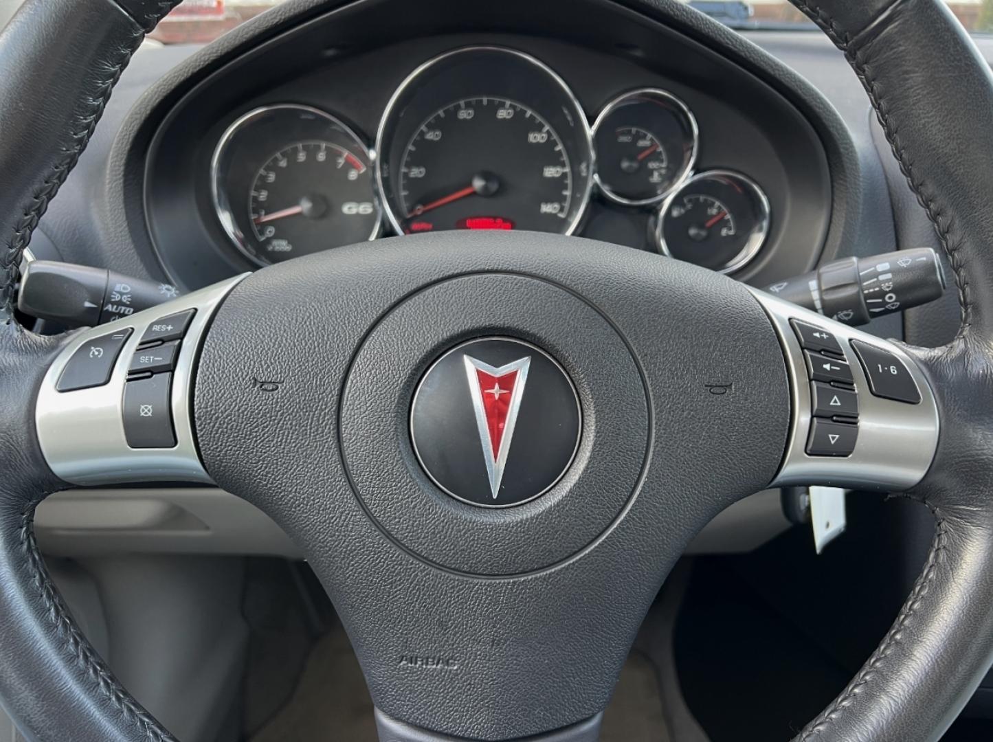 2009 GREY /Tan Cloth Pontiac G6 Sedan (1G2ZG57B694) with an 2.4L 4 Cyl. engine, 4-Speed Automatic Overdrive transmission, located at 2990 Old Orchard Rd., Jackson, MO, 63755, 37.354214, -89.612106 - 2009 Pontiac G6 Only 48xxx miles Front Wheel Drive 2.4L 4 Cyl. Automatic Cruise Power Windows/Locks/Mirrors We have financing available and we accept trades! Fill out a credit application on our website or come by today! If you have any questions, give us a call at (573) 204-7777 or visit ou - Photo#18