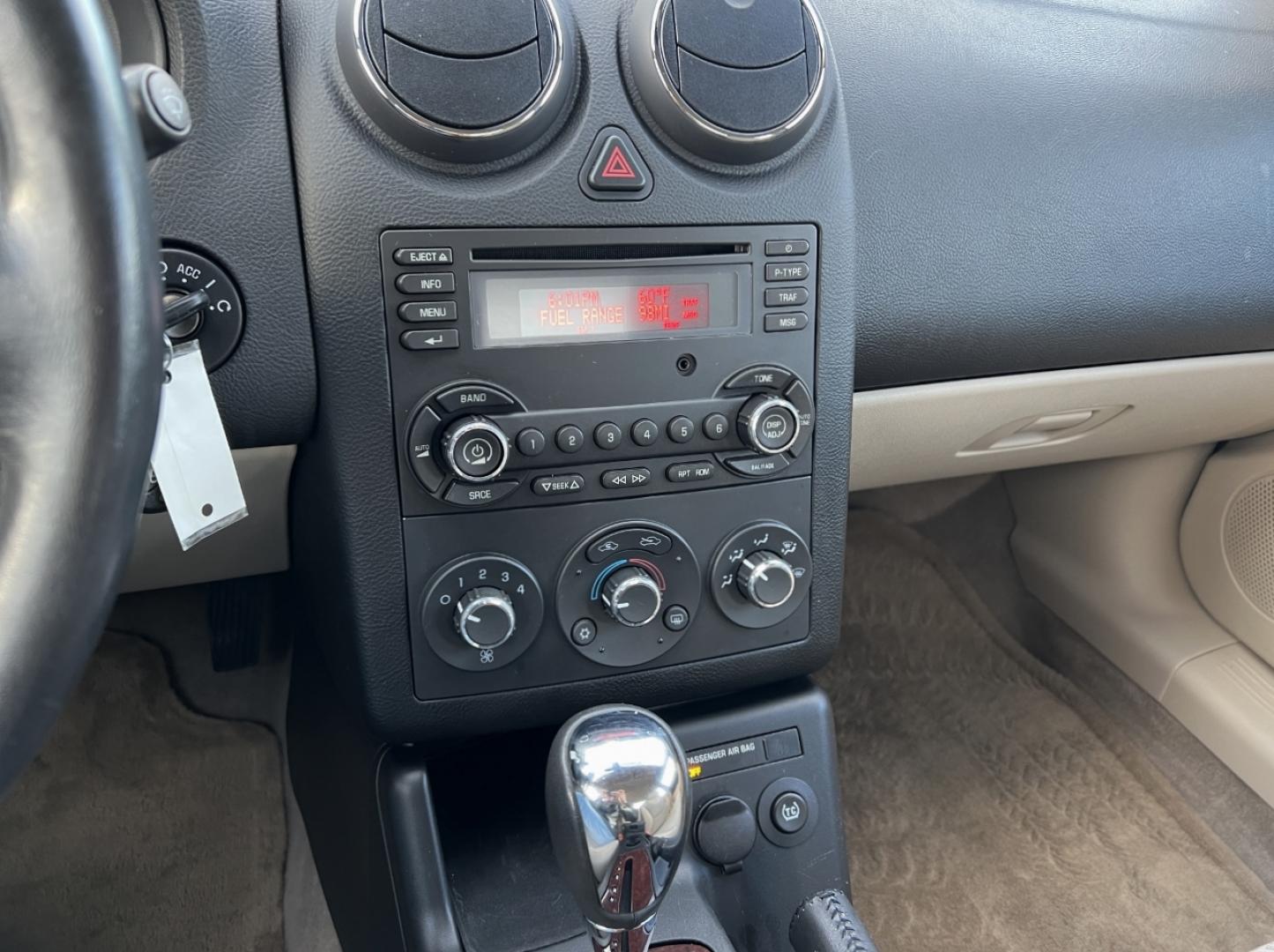 2009 GREY /Tan Cloth Pontiac G6 Sedan (1G2ZG57B694) with an 2.4L 4 Cyl. engine, 4-Speed Automatic Overdrive transmission, located at 2990 Old Orchard Rd., Jackson, MO, 63755, 37.354214, -89.612106 - 2009 Pontiac G6 Only 48xxx miles Front Wheel Drive 2.4L 4 Cyl. Automatic Cruise Power Windows/Locks/Mirrors We have financing available and we accept trades! Fill out a credit application on our website or come by today! If you have any questions, give us a call at (573) 204-7777 or visit ou - Photo#20