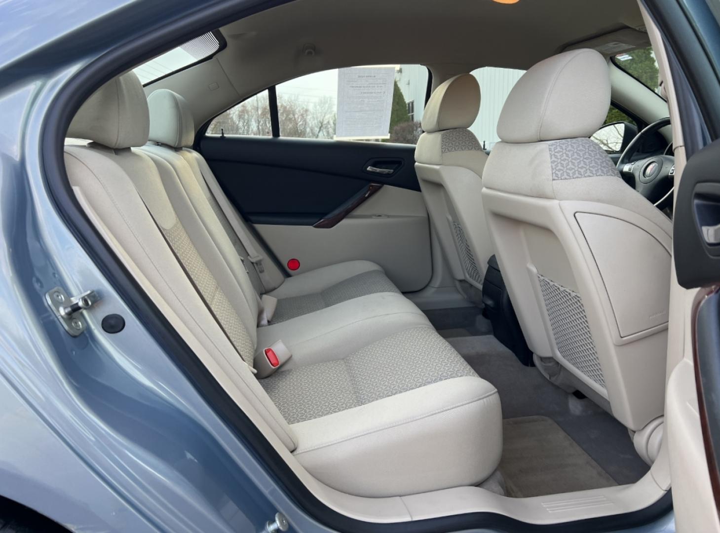 2009 GREY /Tan Cloth Pontiac G6 Sedan (1G2ZG57B694) with an 2.4L 4 Cyl. engine, 4-Speed Automatic Overdrive transmission, located at 2990 Old Orchard Rd., Jackson, MO, 63755, 37.354214, -89.612106 - 2009 Pontiac G6 Only 48xxx miles Front Wheel Drive 2.4L 4 Cyl. Automatic Cruise Power Windows/Locks/Mirrors We have financing available and we accept trades! Fill out a credit application on our website or come by today! If you have any questions, give us a call at (573) 204-7777 or visit ou - Photo#14