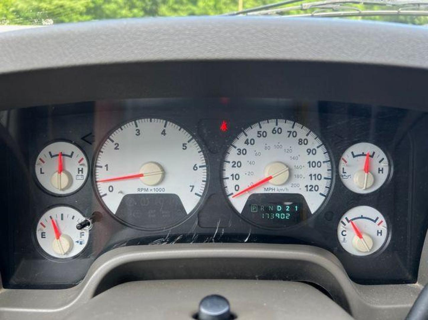 2006 RED /Tan DODGE RAM 1500 ST (1D7HU18236S) with an 5.7L engine, Automatic transmission, located at 2990 Old Orchard Rd., Jackson, MO, 63755, 37.354214, -89.612106 - Photo#1