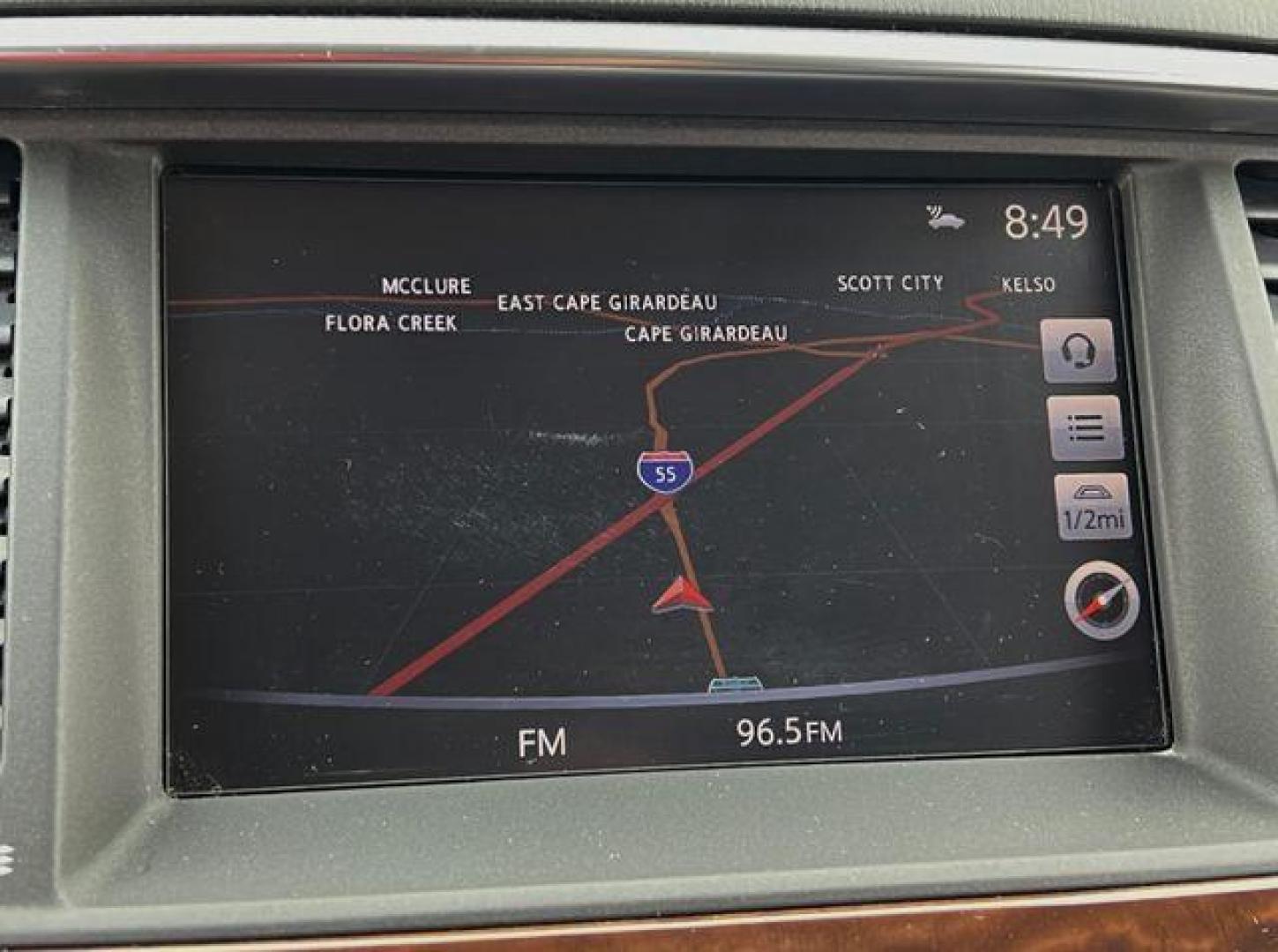 2018 WHITE /Black NISSAN ARMADA SL (JN8AY2NC2JX) with an 5.6L engine, Automatic transmission, located at 2990 Old Orchard Rd., Jackson, MO, 63755, 37.354214, -89.612106 - Photo#3