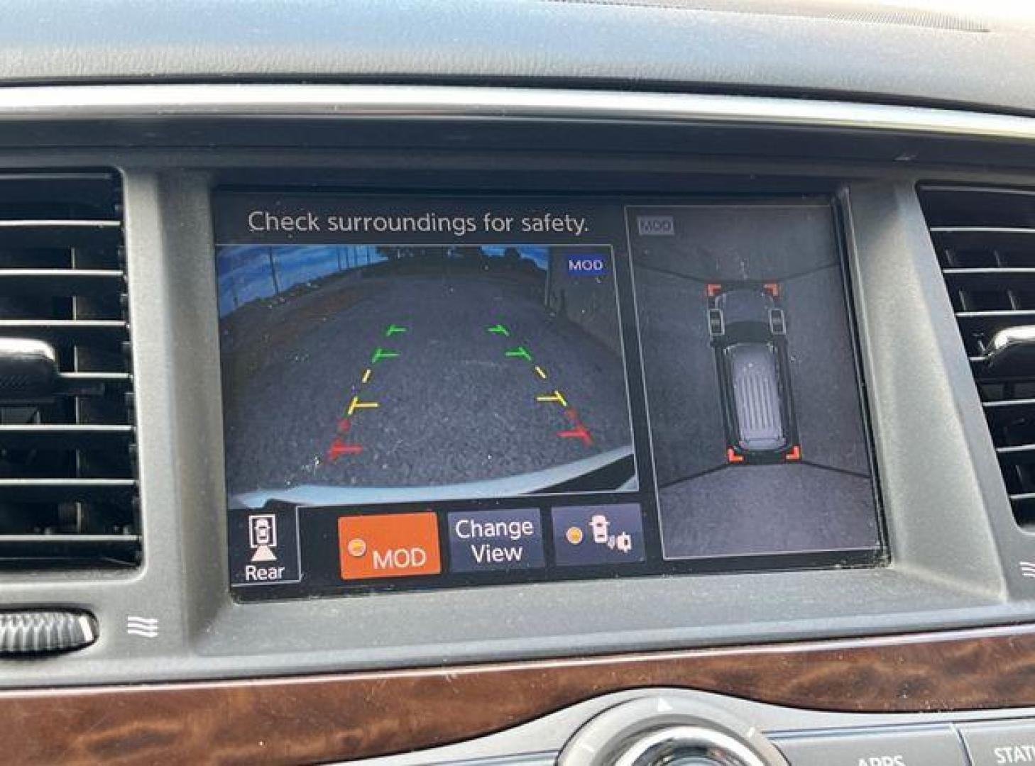 2018 WHITE /Black NISSAN ARMADA SL (JN8AY2NC2JX) with an 5.6L engine, Automatic transmission, located at 2990 Old Orchard Rd., Jackson, MO, 63755, 37.354214, -89.612106 - Photo#4